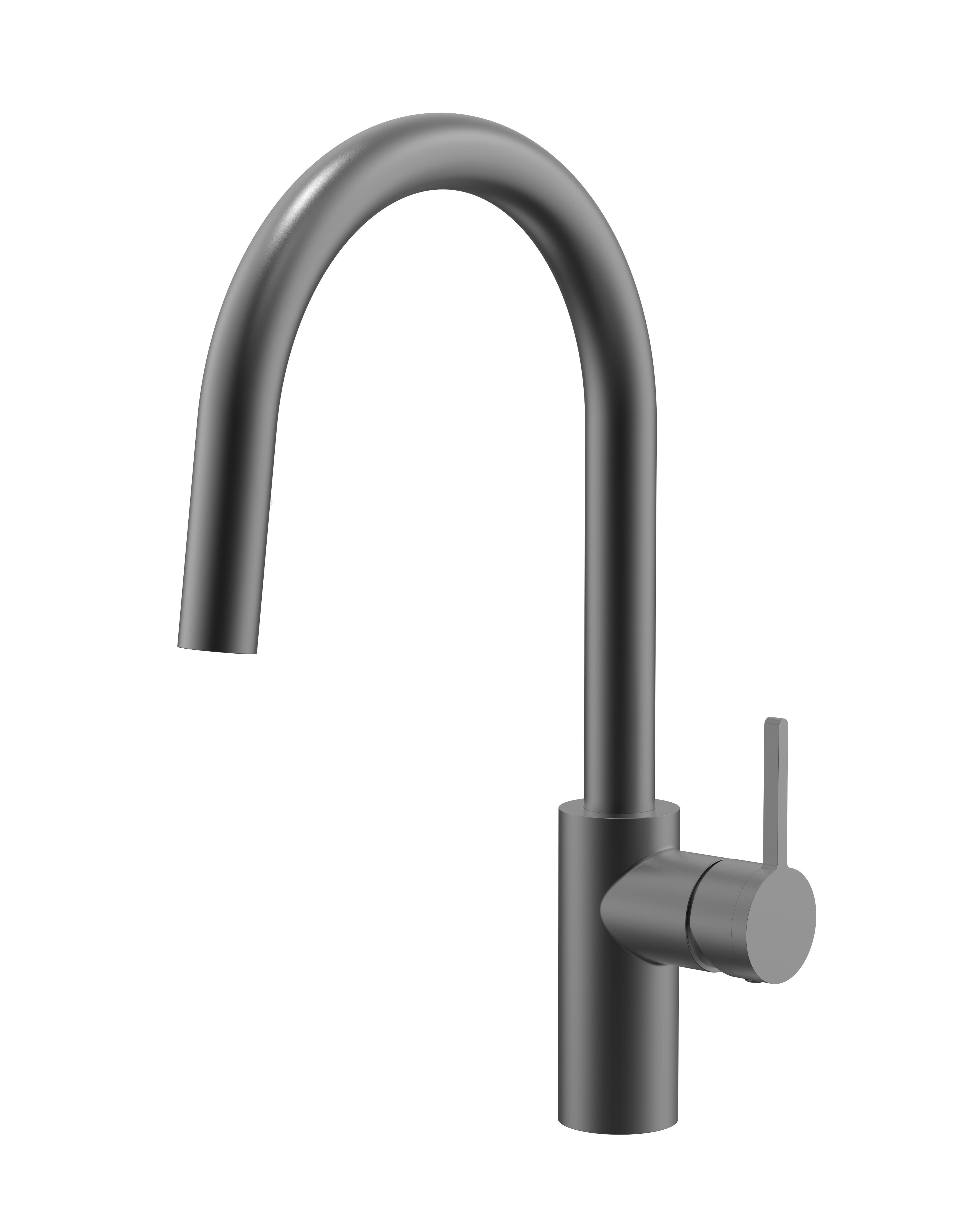 Burleigh Pull Out Sink Mixer - Gun Metal