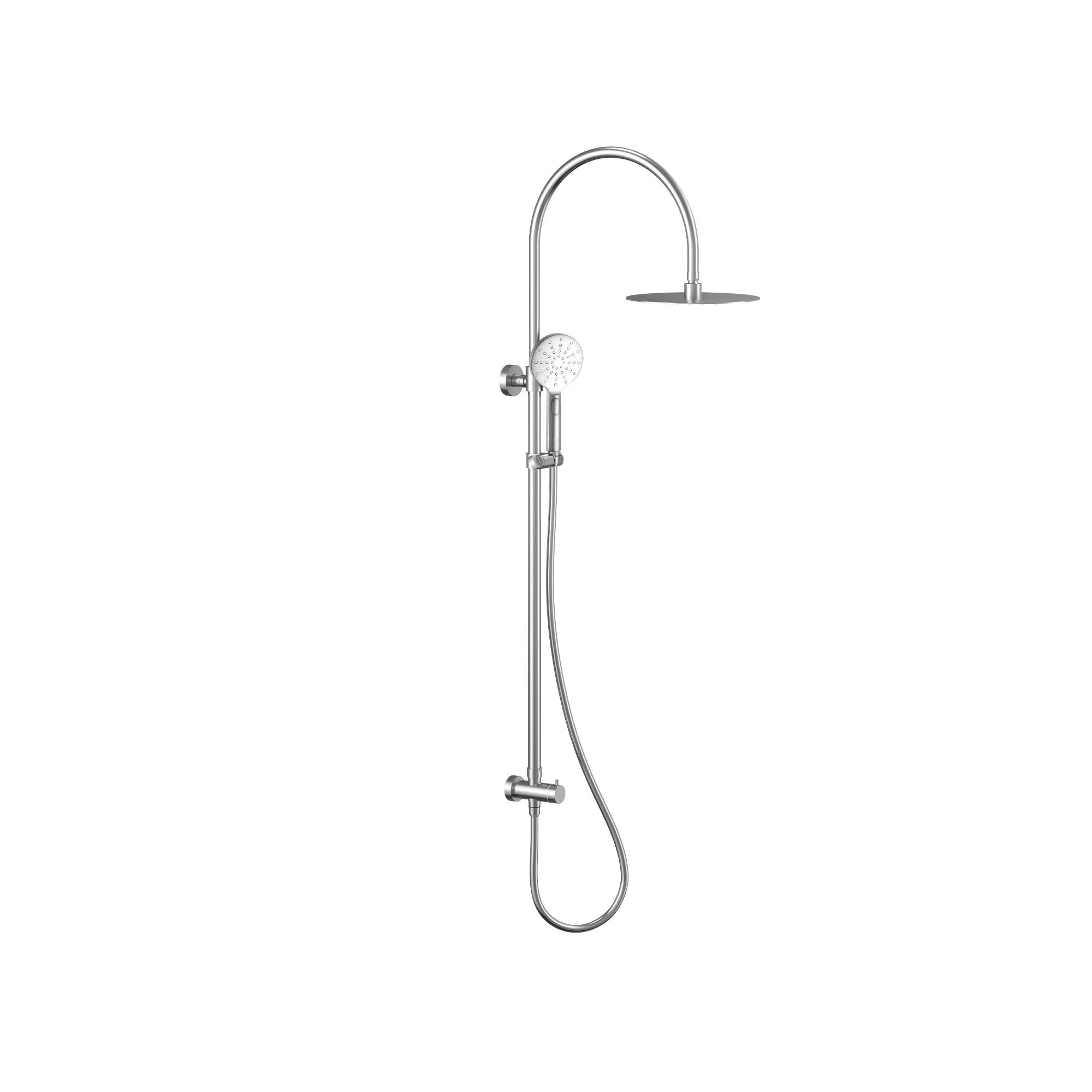 Flourish Twin Shower Rail