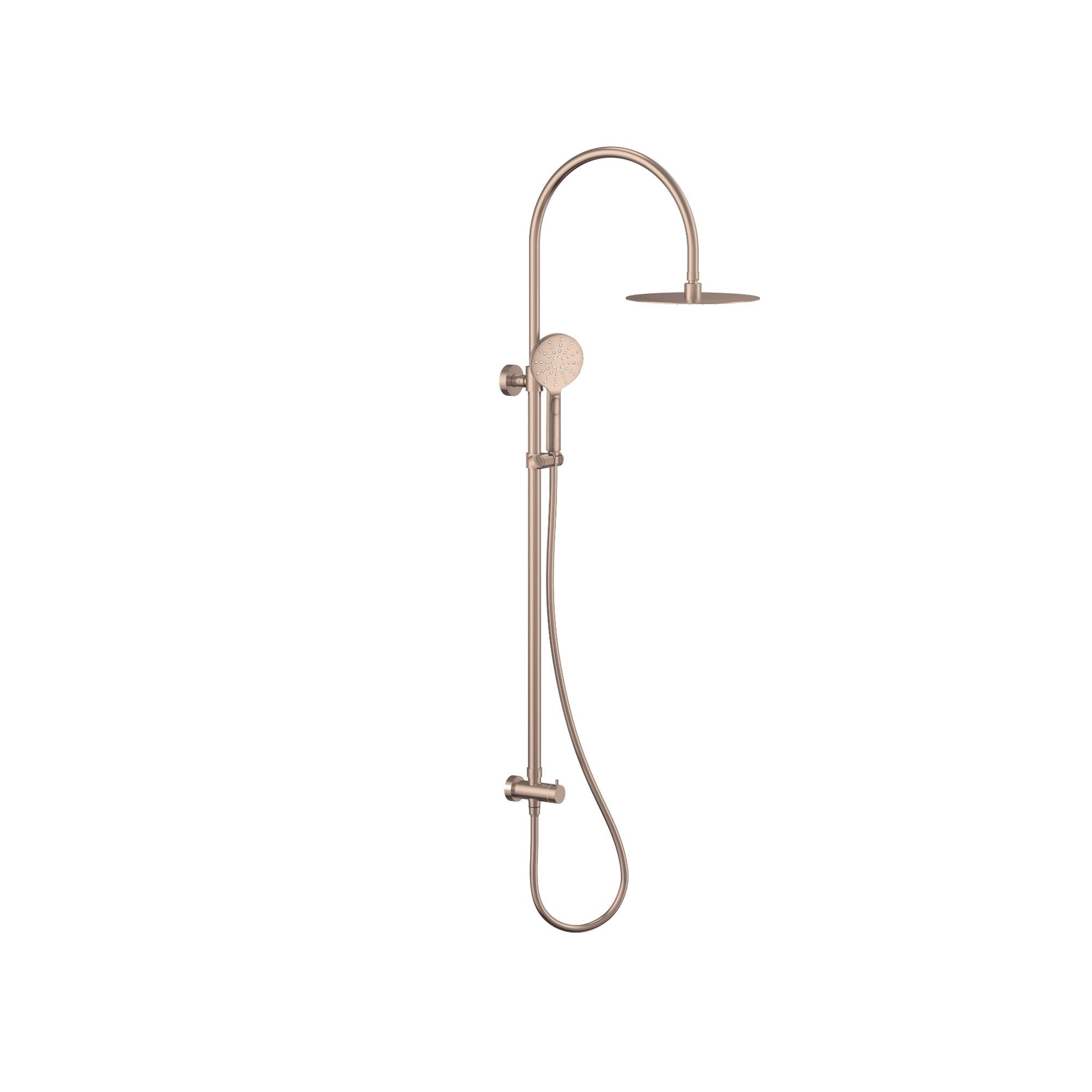 Flourish Twin Shower Rail