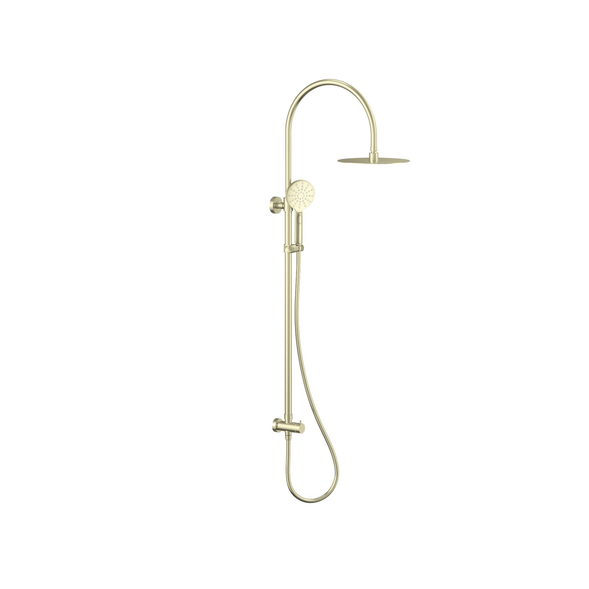 Flourish Twin Shower Rail