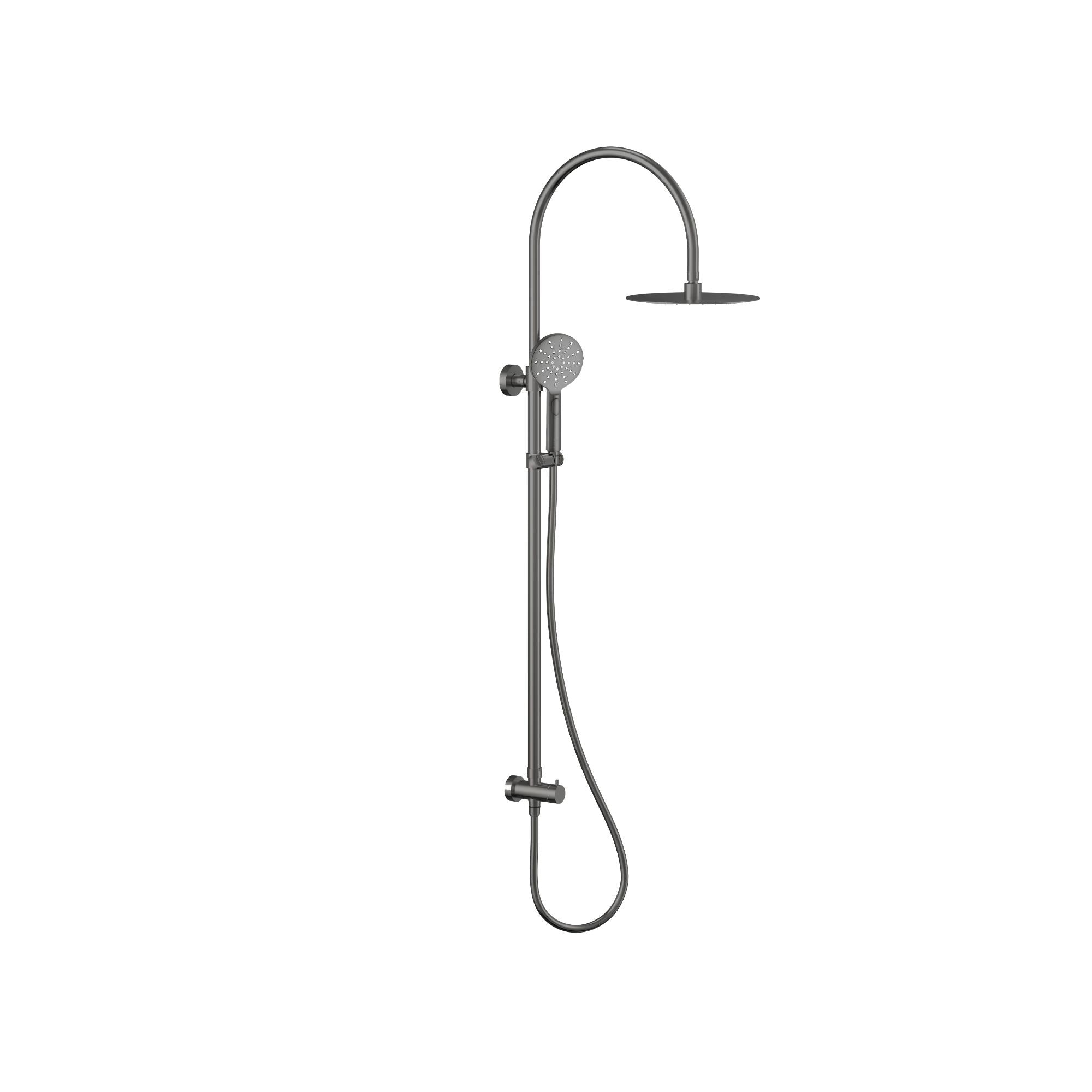 Flourish Twin Shower Rail