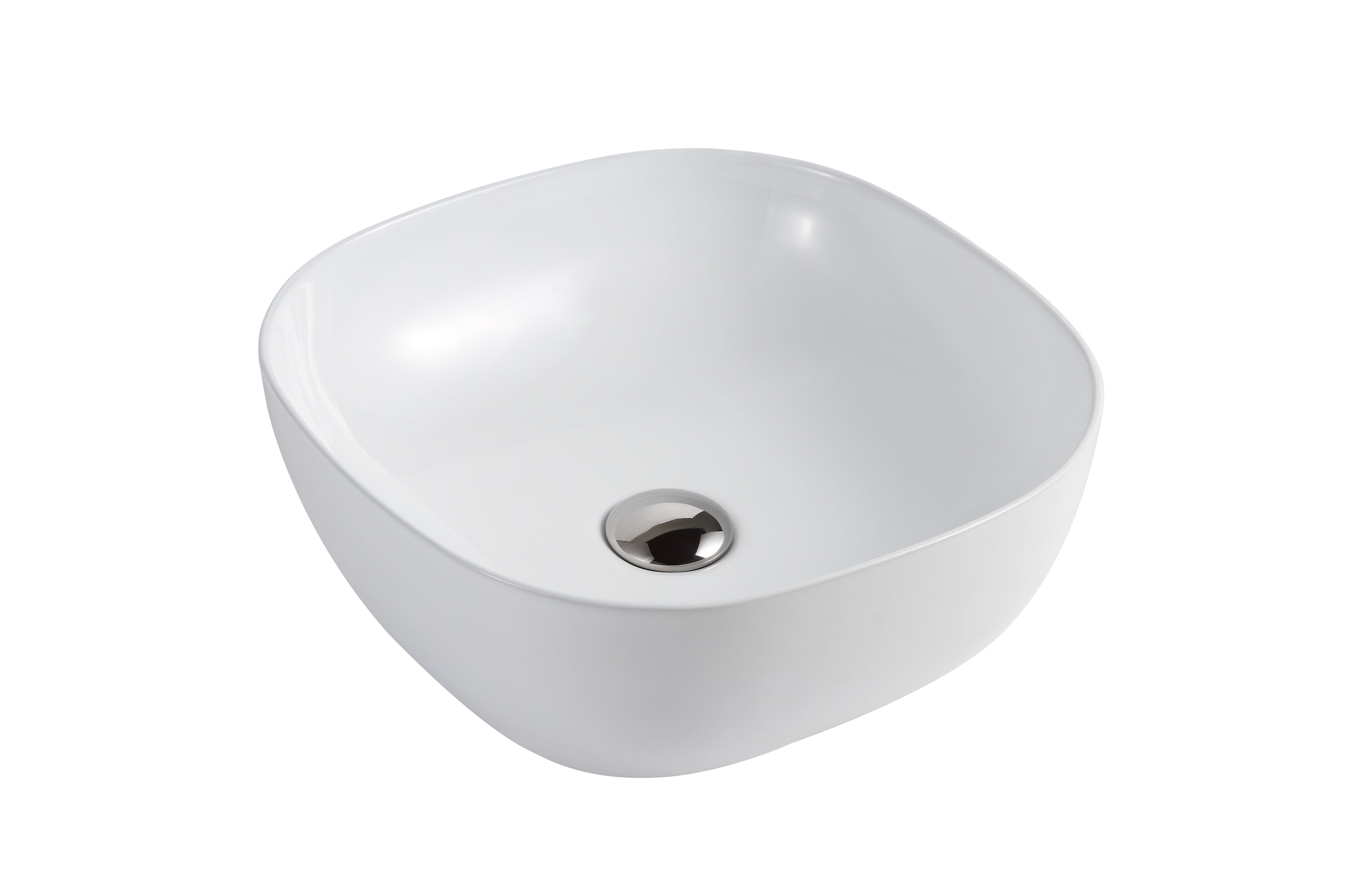 Luna Above Counter Soft Square Basin