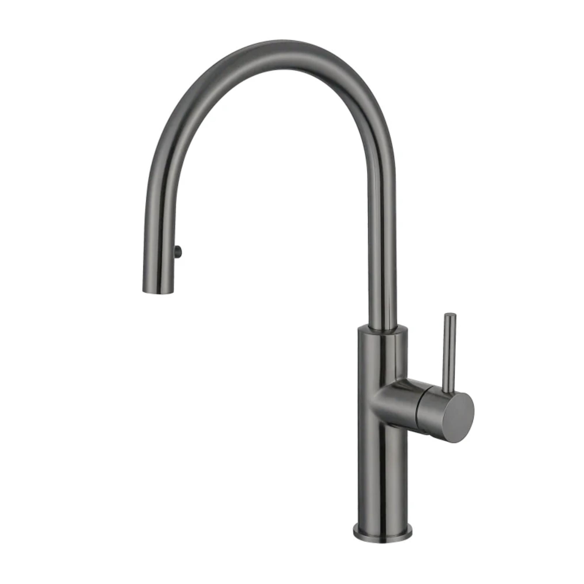 Kirra Pull Out Sink Mixer with Hidden Button