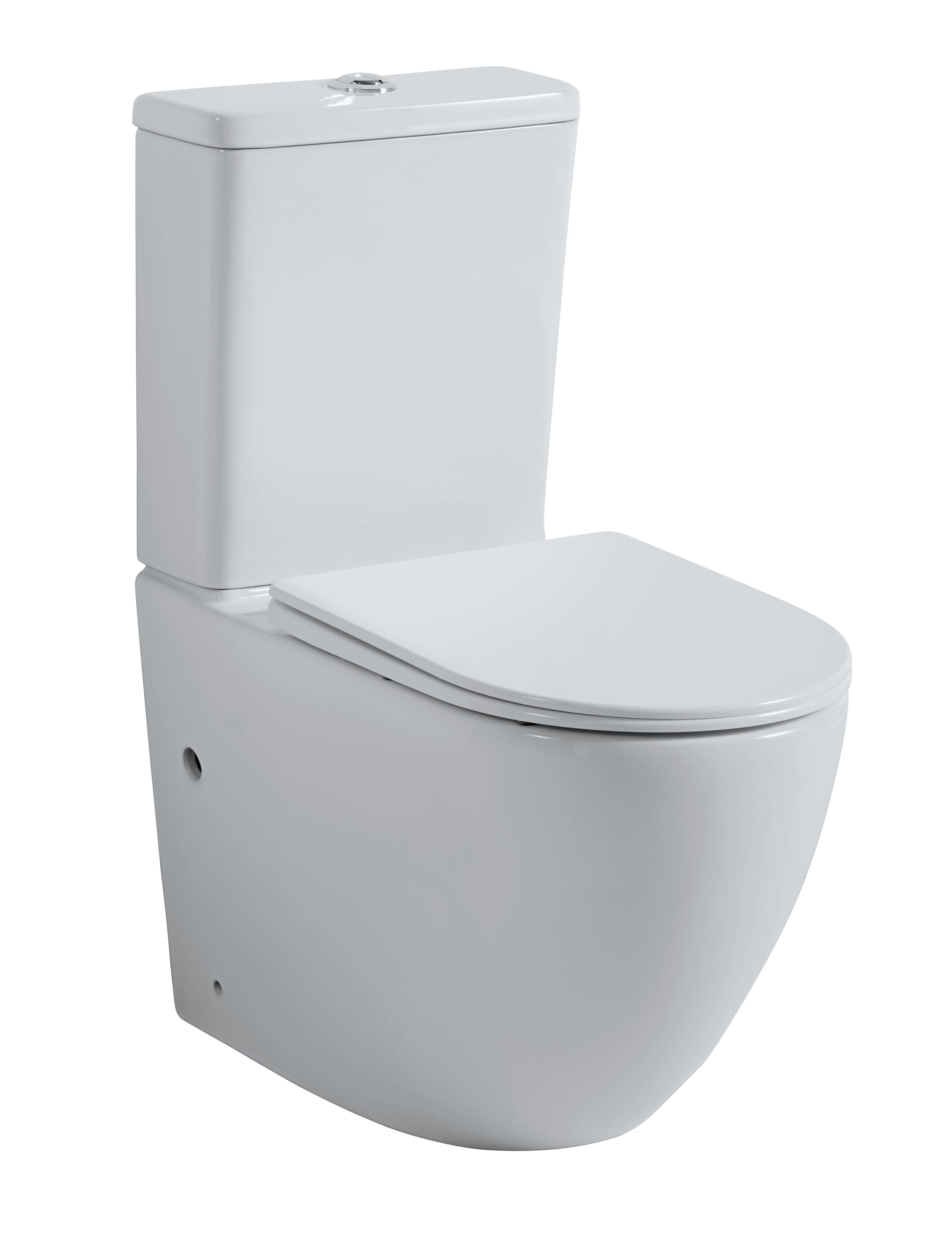 Kuro Back to Wall Toilet Suite