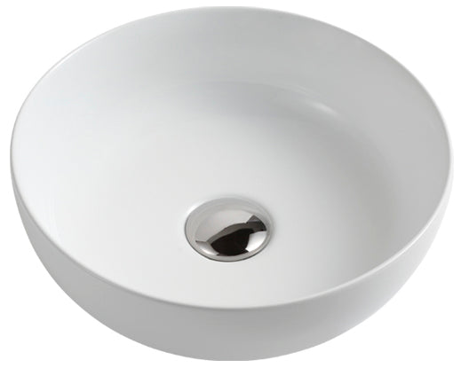 Pasadena Above Counter Basin Gloss White