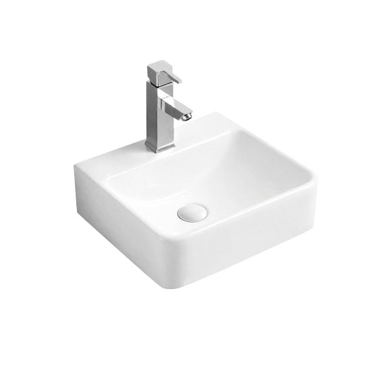 Sage 400 Square Wall Hung Basin