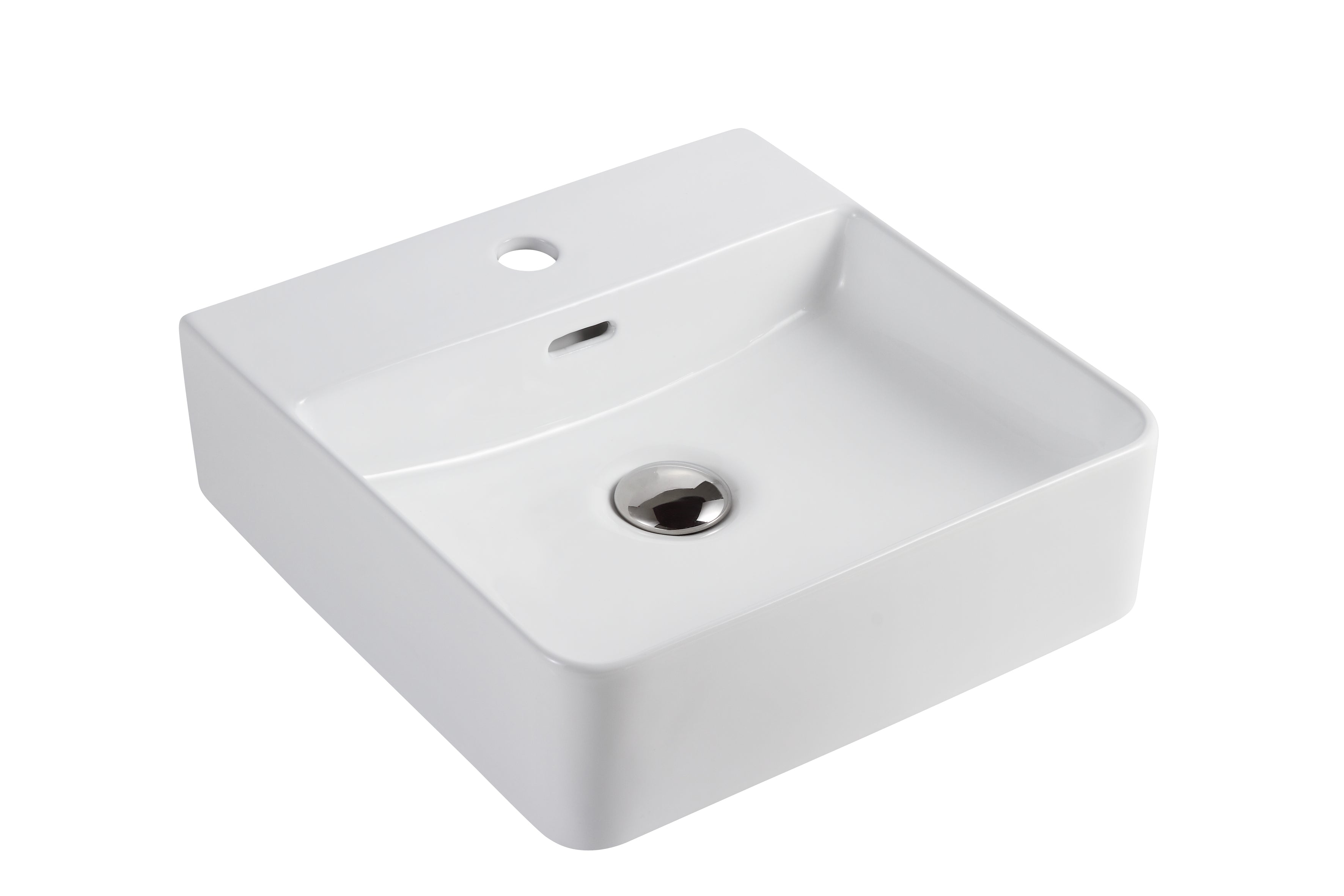 Sage 420 Square Wall Hung Basin