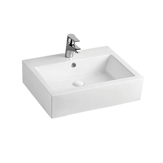Sage 570 Rectangle Wall Hung Basin