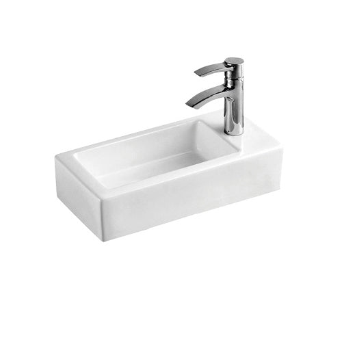 Sage Mini Square Wall Hung Basin