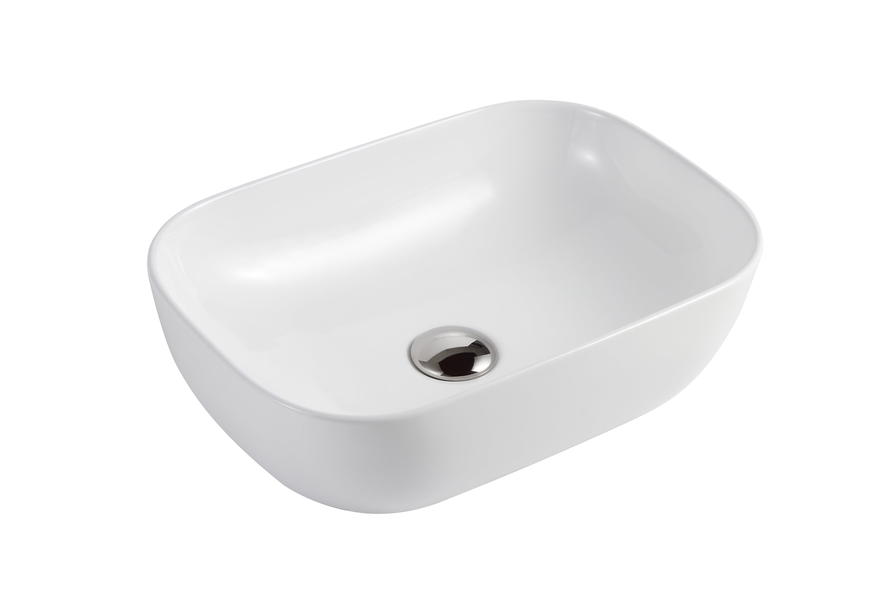 Luna Above Counter Basin Gloss White
