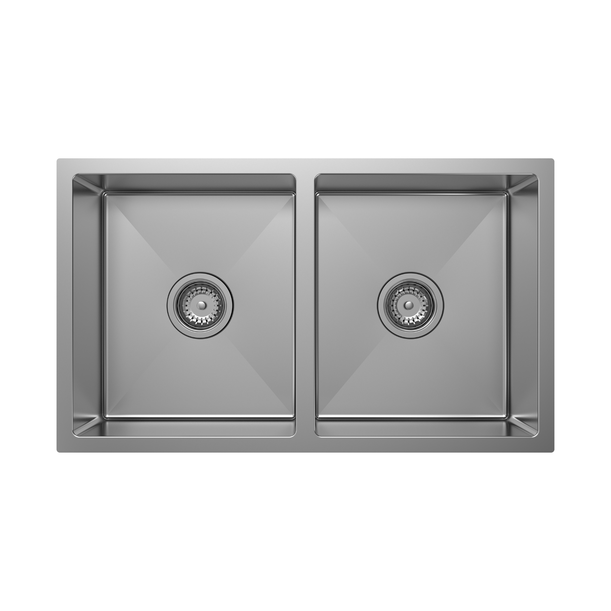 Orrin 27L/27L Double Bowl Sink