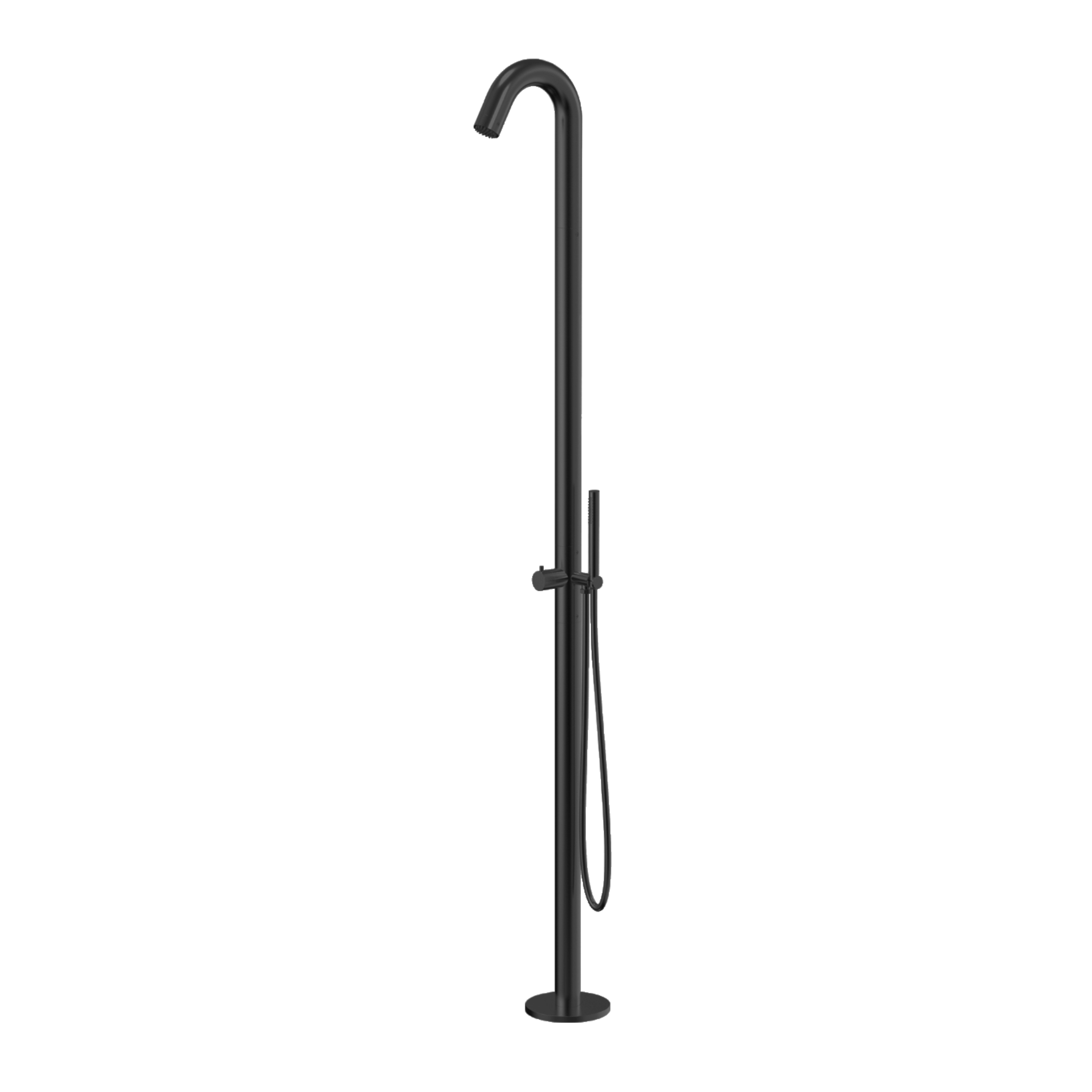 Savannah Freestanding Shower - Black