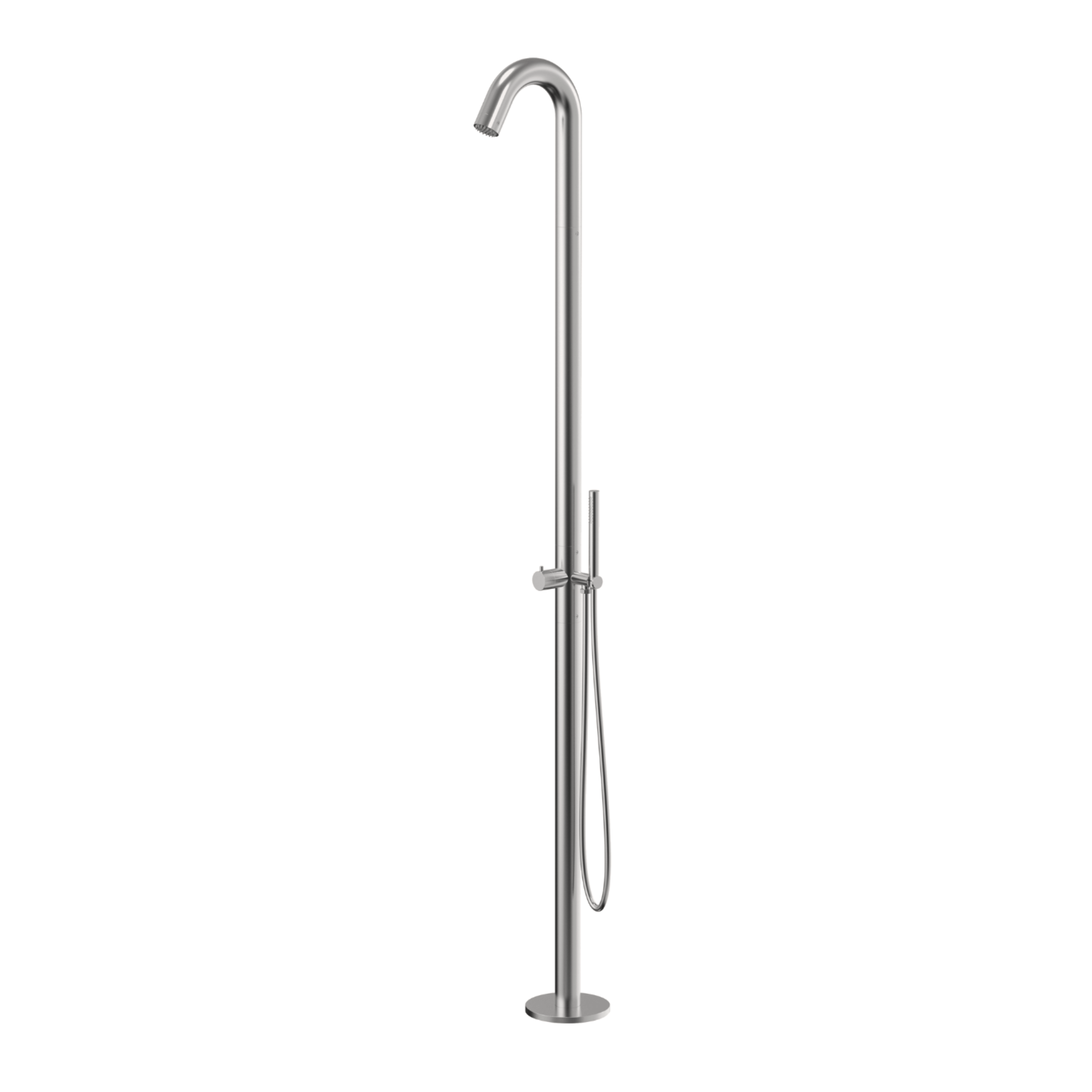 Savannah Freestanding Shower - Chrome