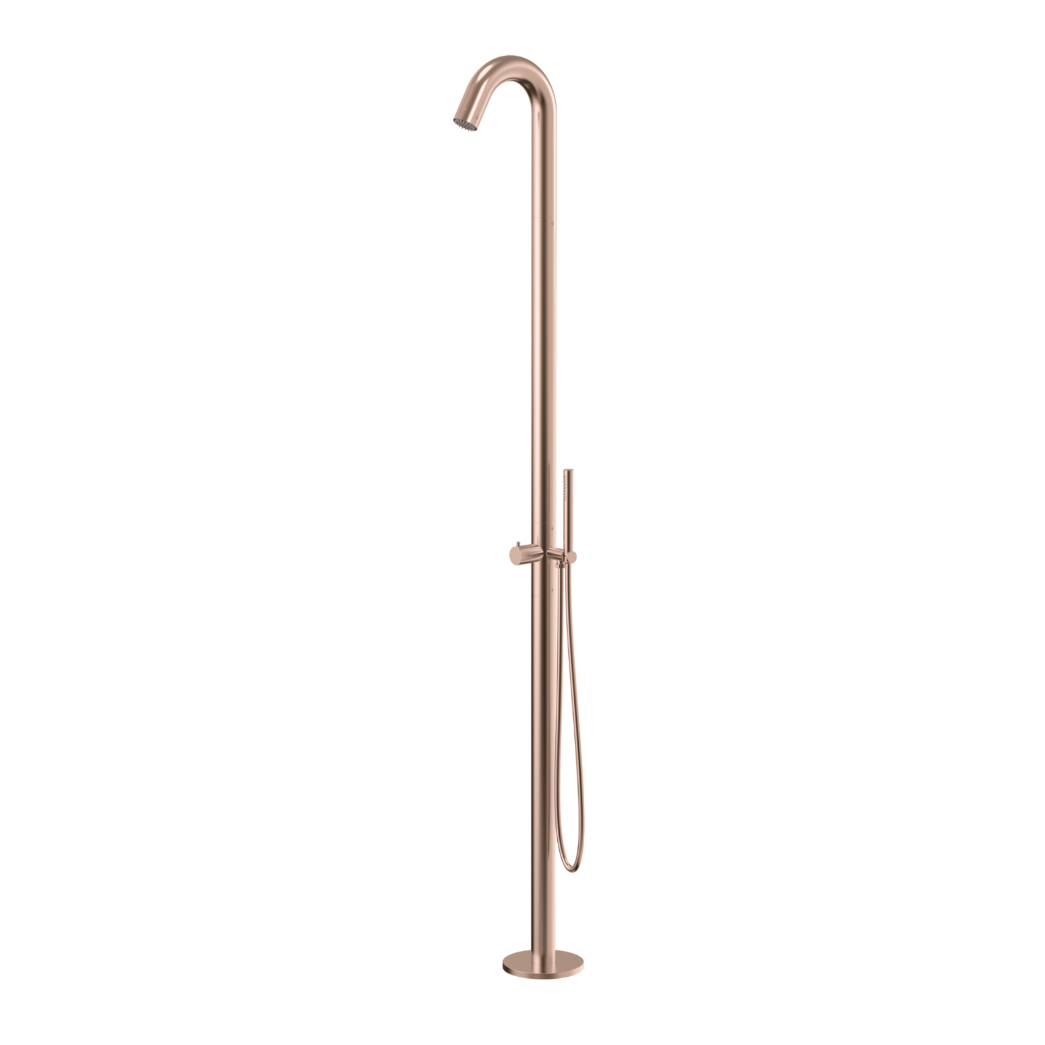 Savannah Freestanding Shower - Copper