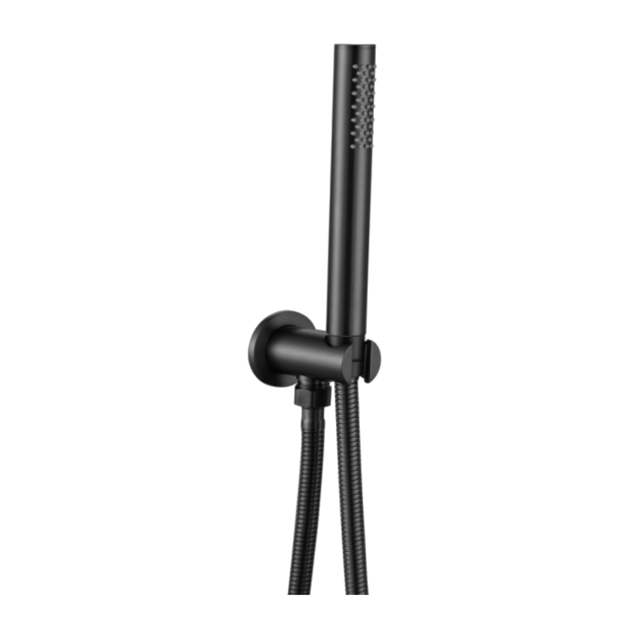 Kirra Handheld Shower with Slimline Head - Black