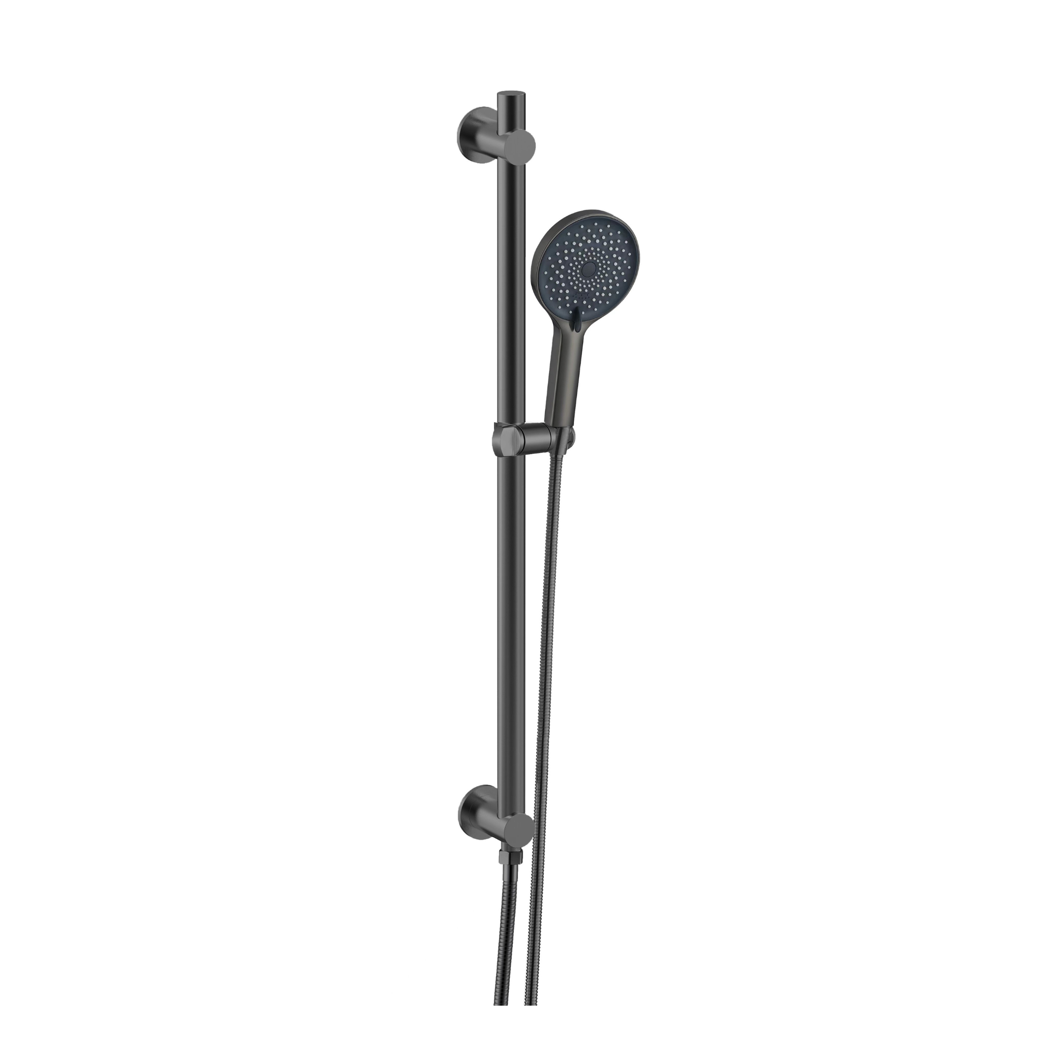 Kirra Rail Shower - Gun Metal