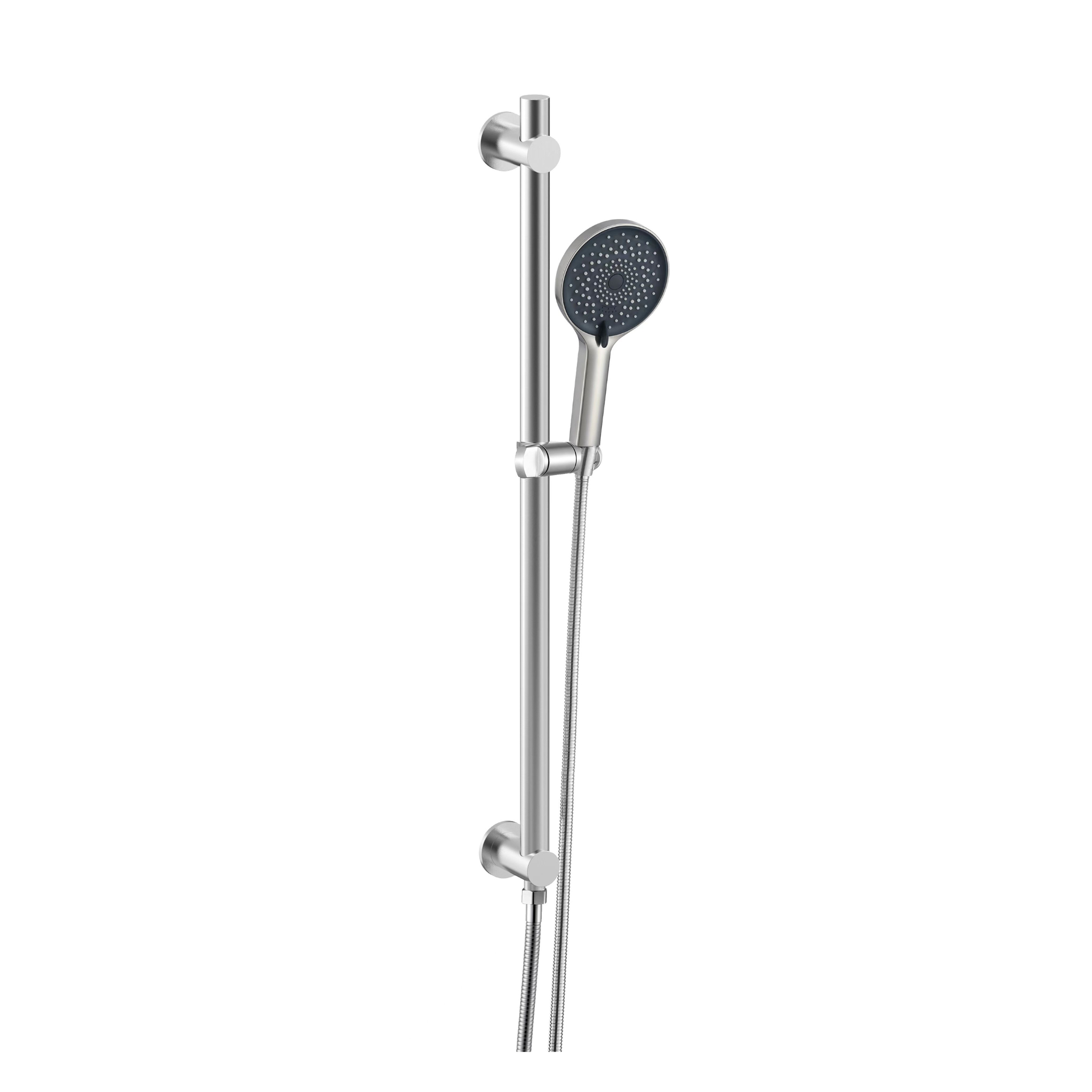 Kirra Rail Shower - Brushed Nickel