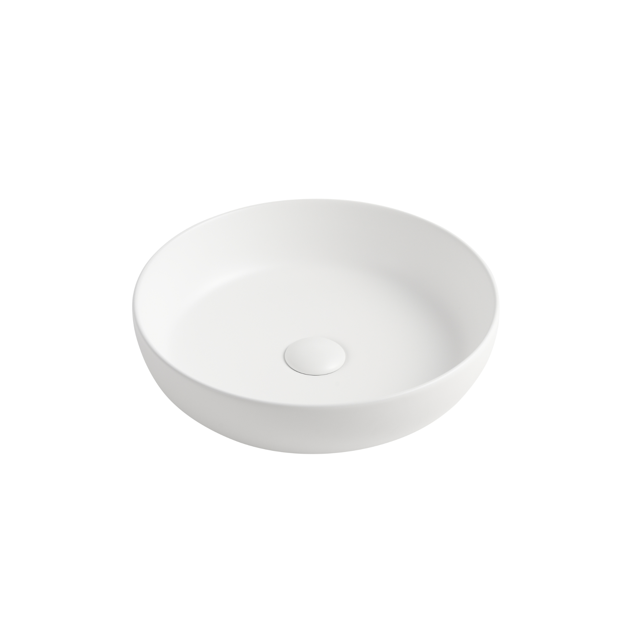 Boston Above Counter Basin Matte White