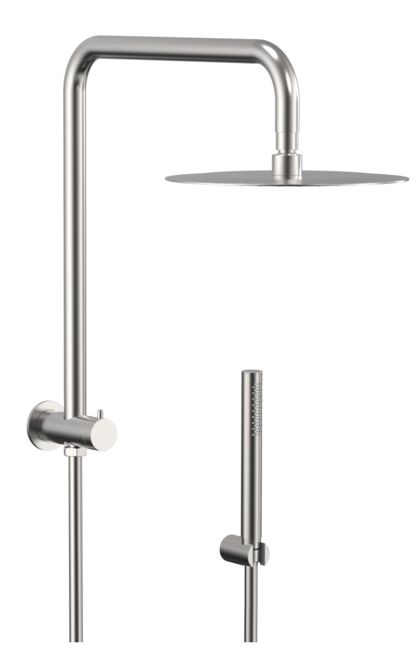 Burleigh Shower with Slimline Handheld Head - Chrome