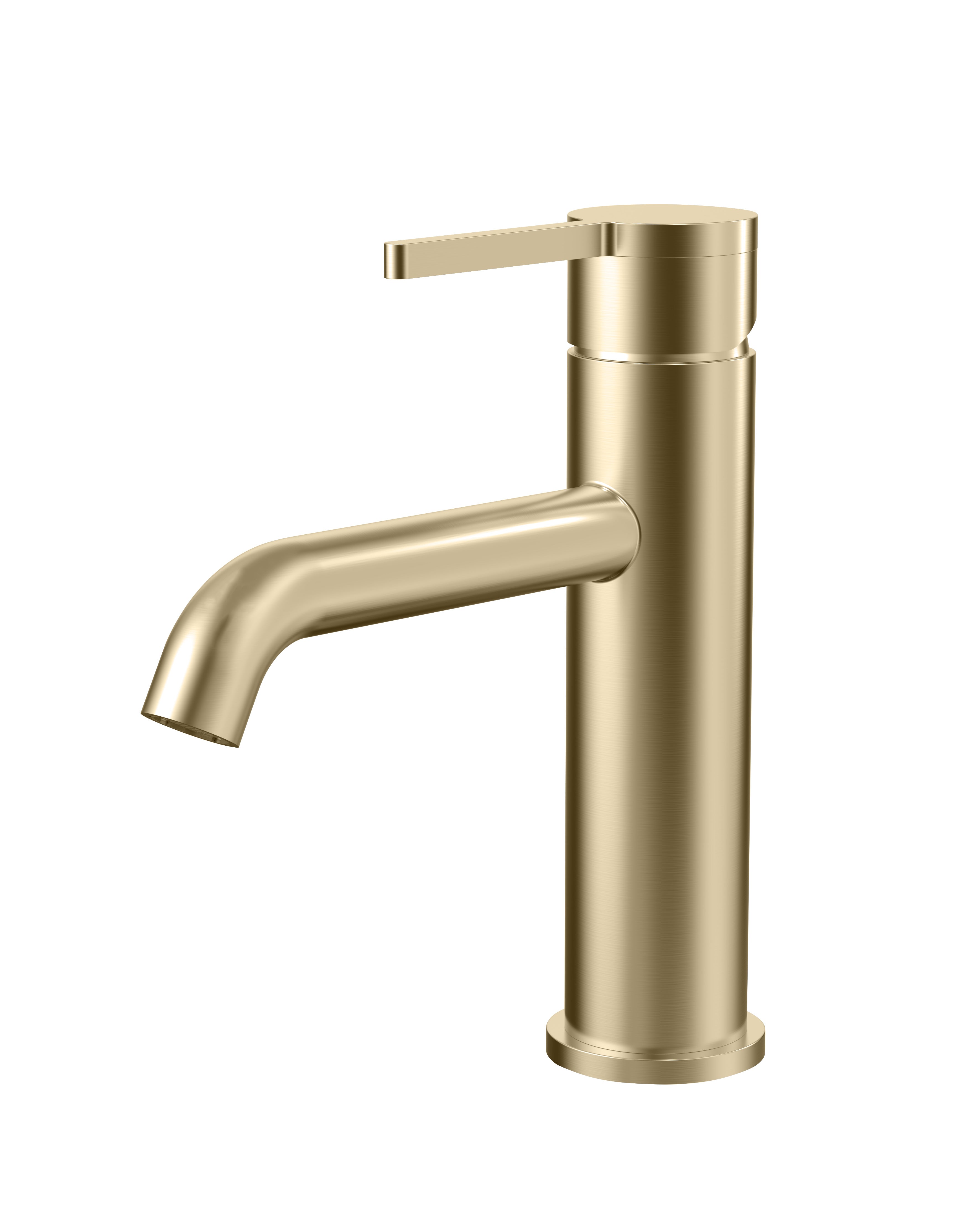 Burleigh Basin Mixer - Brushed Brass