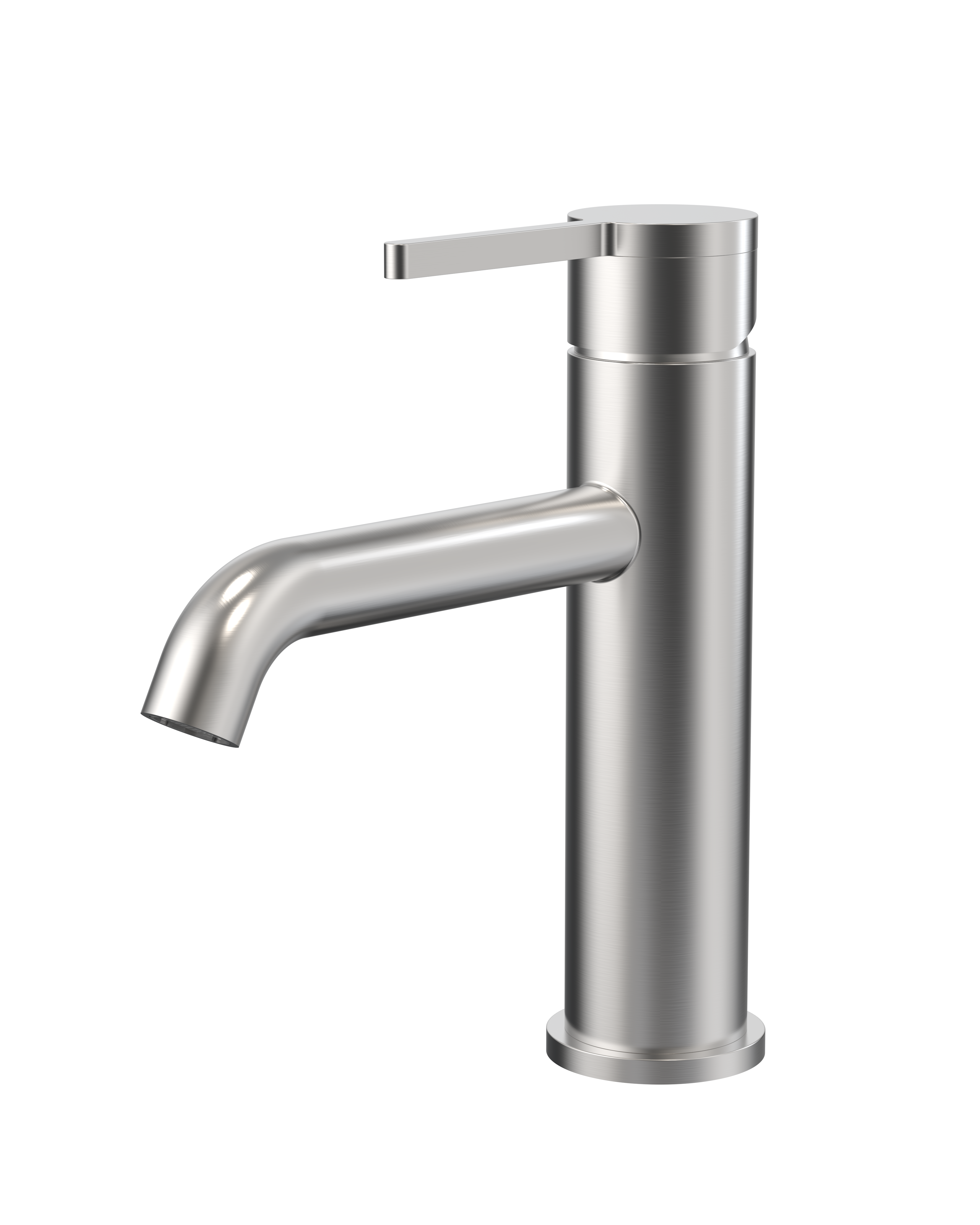 Burleigh Basin Mixer - Brushed Nickel