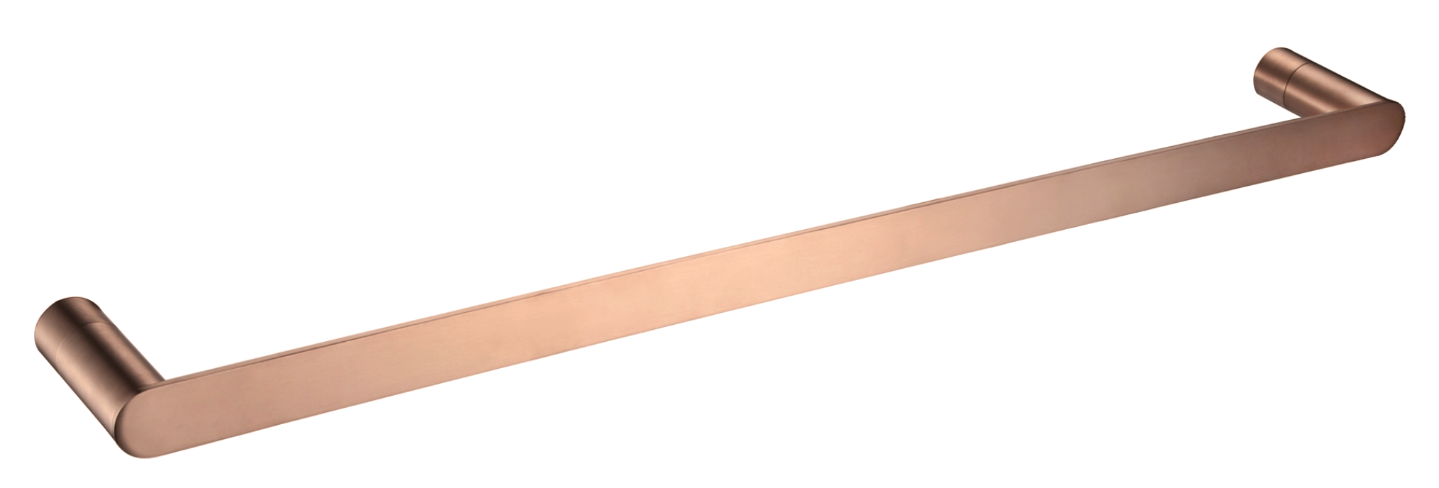 Burleigh Single Towel Rail - Copper