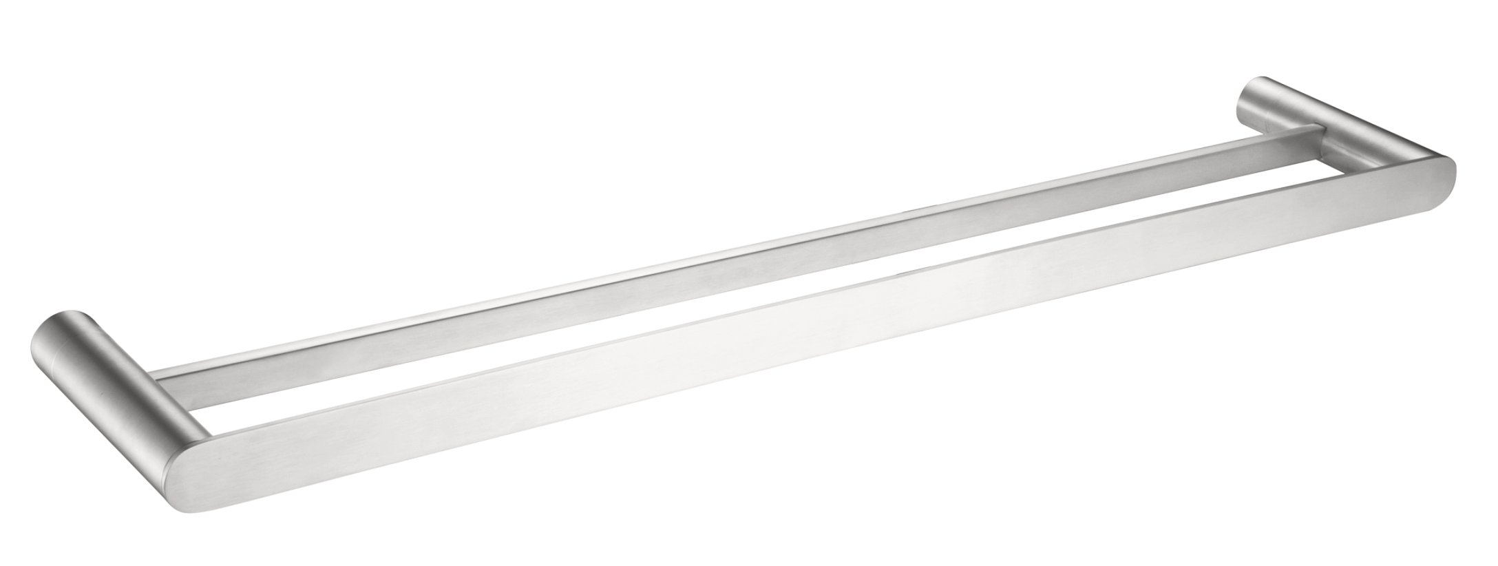 Burleigh Double Towel Rail - Chrome