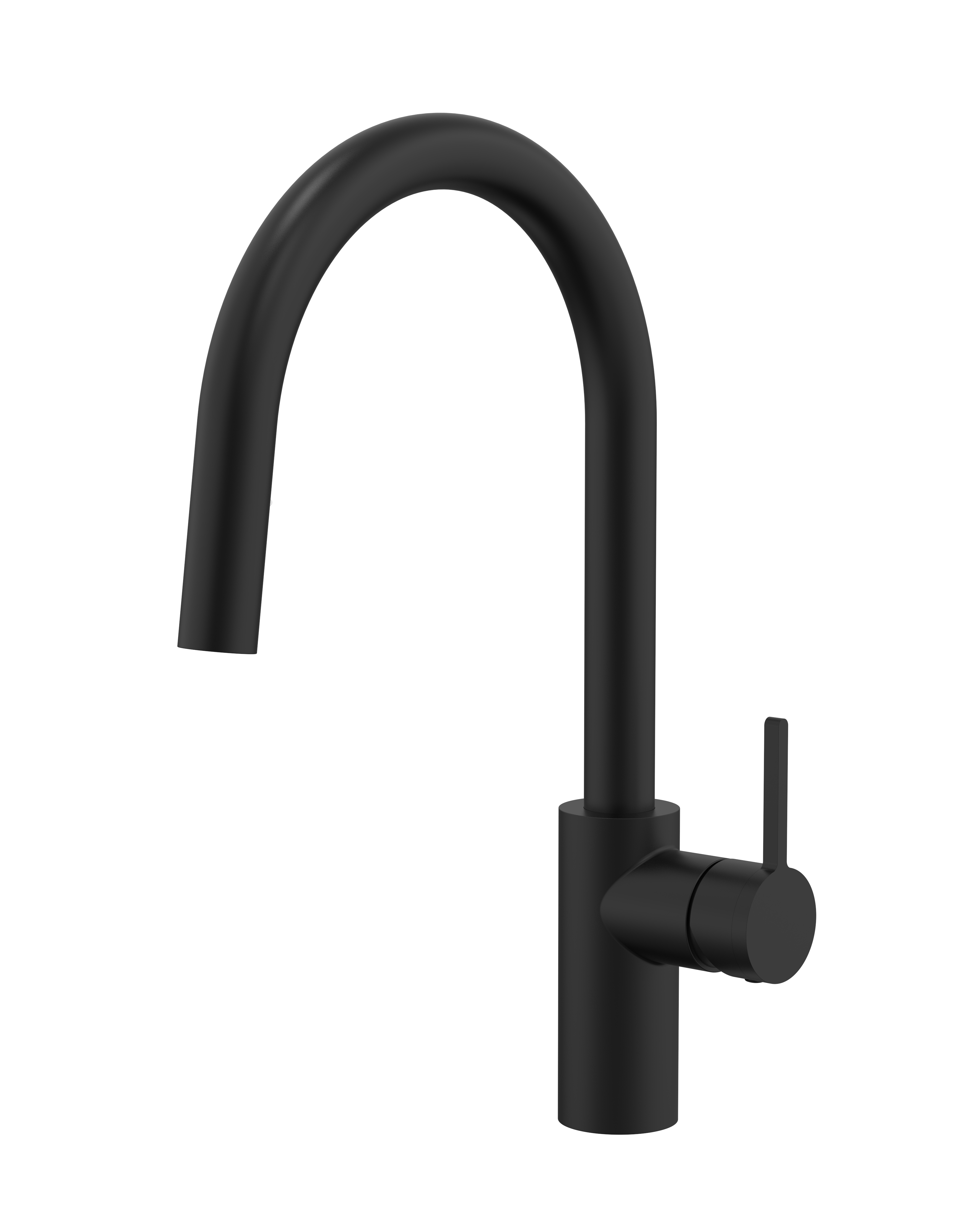 Burleigh Pull Out Sink Mixer - Black