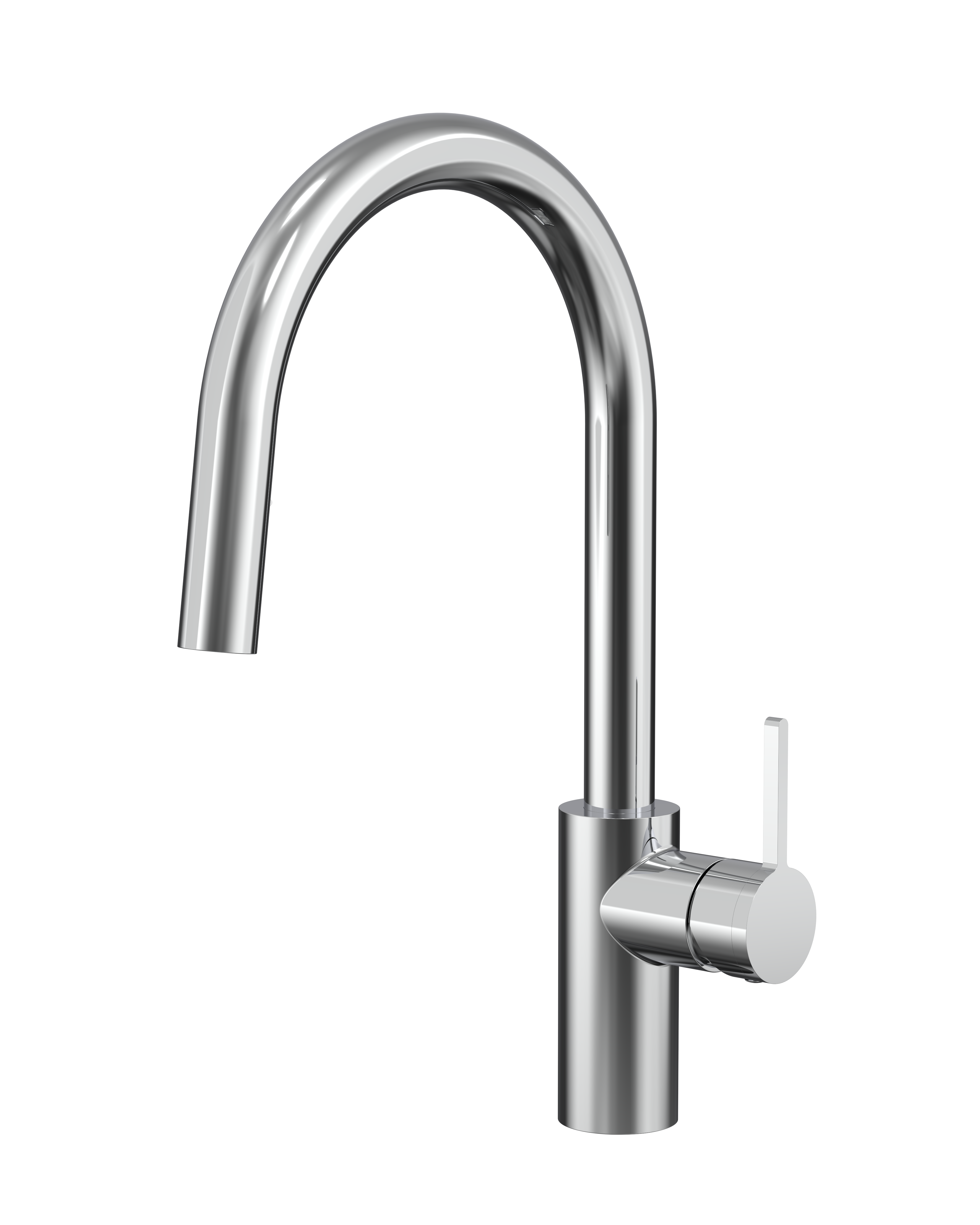 Burleigh Pull Out Sink Mixer - Chrome
