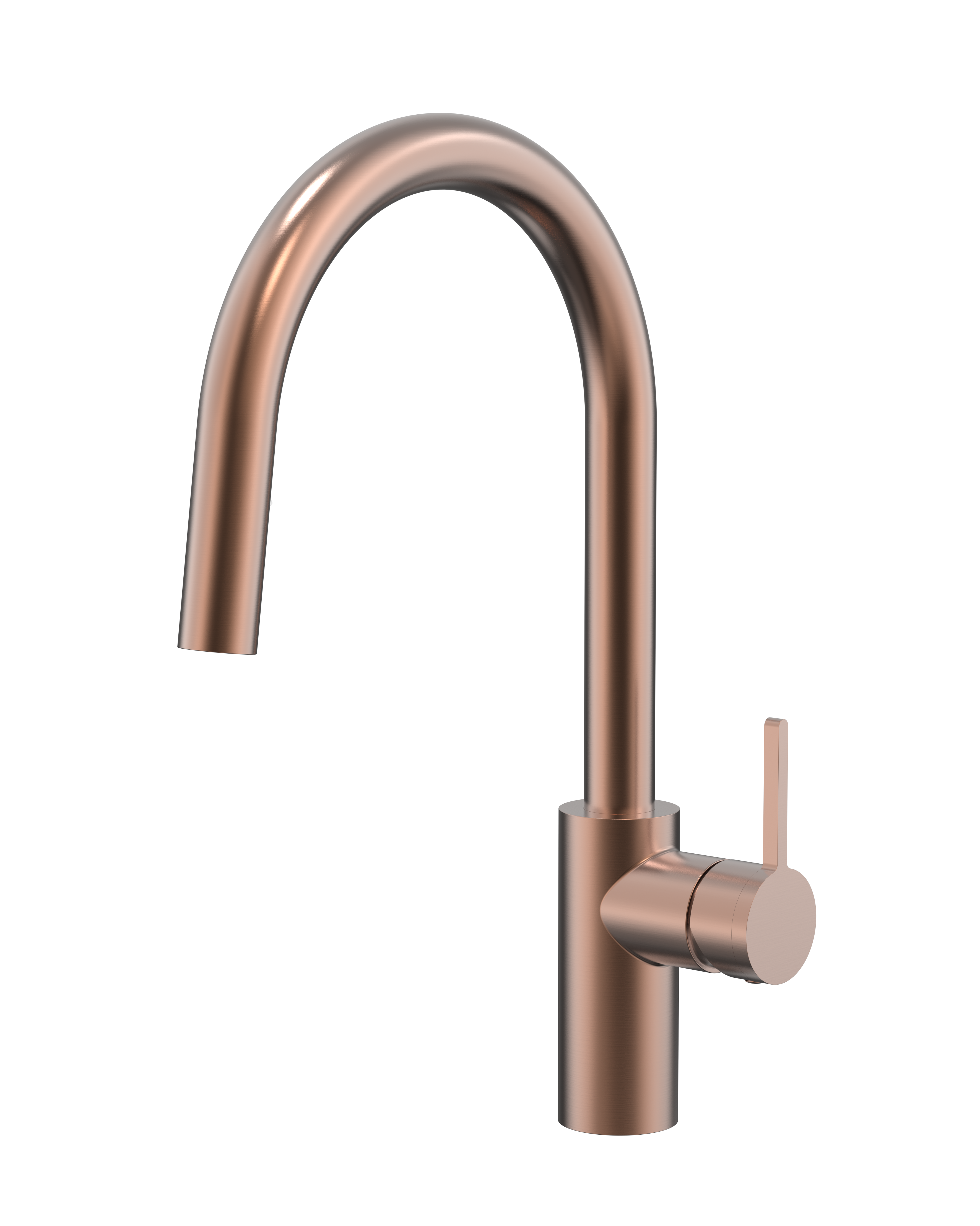 Burleigh Pull Out Sink Mixer - Copper