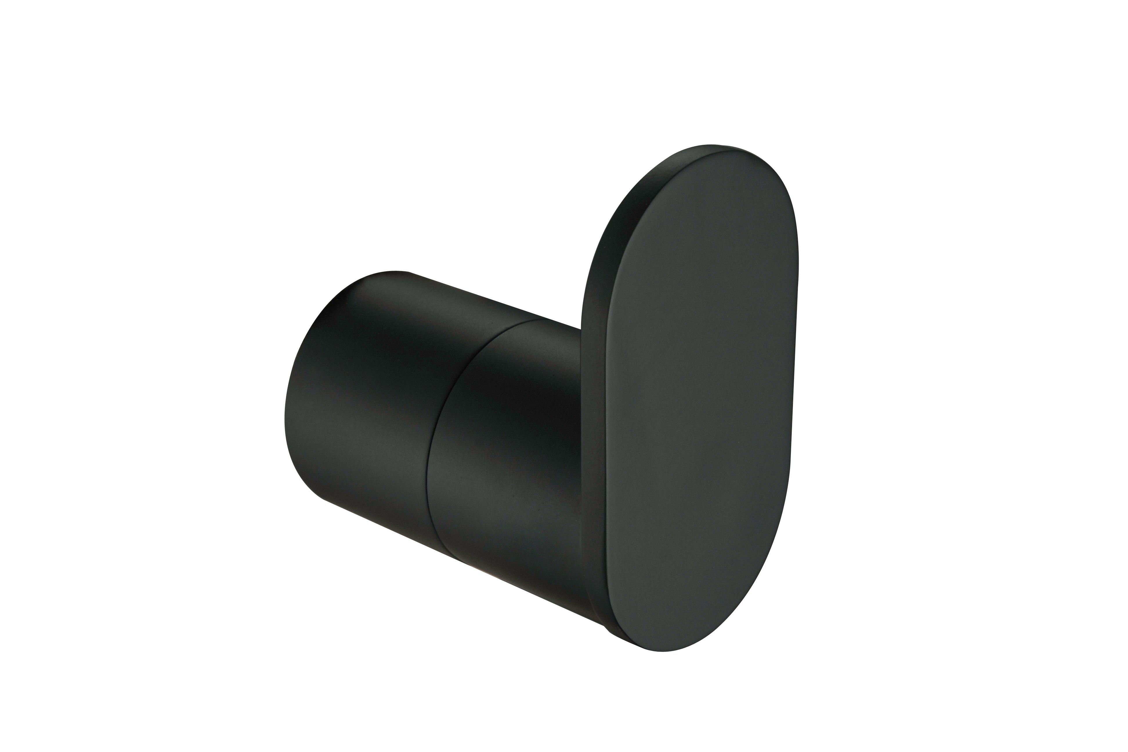Burleigh Robe Hook - Black