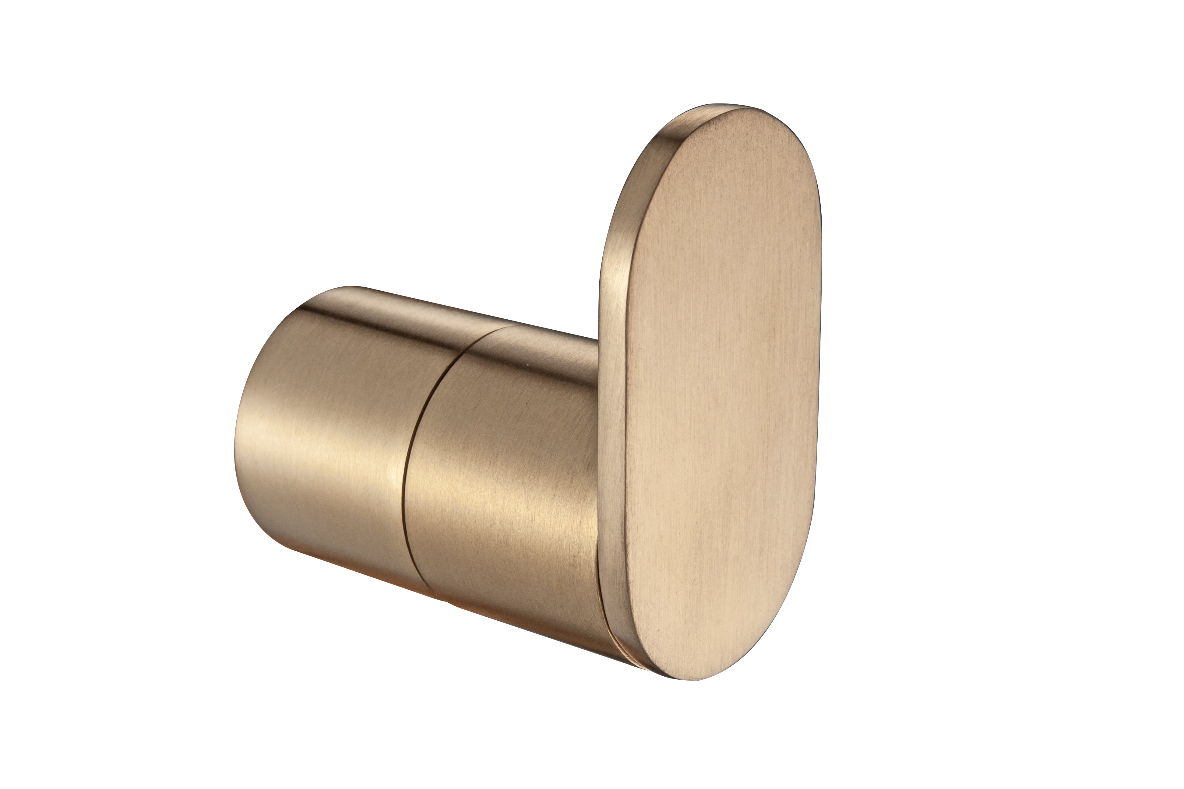 Burleigh Robe Hook - Brushed Brass