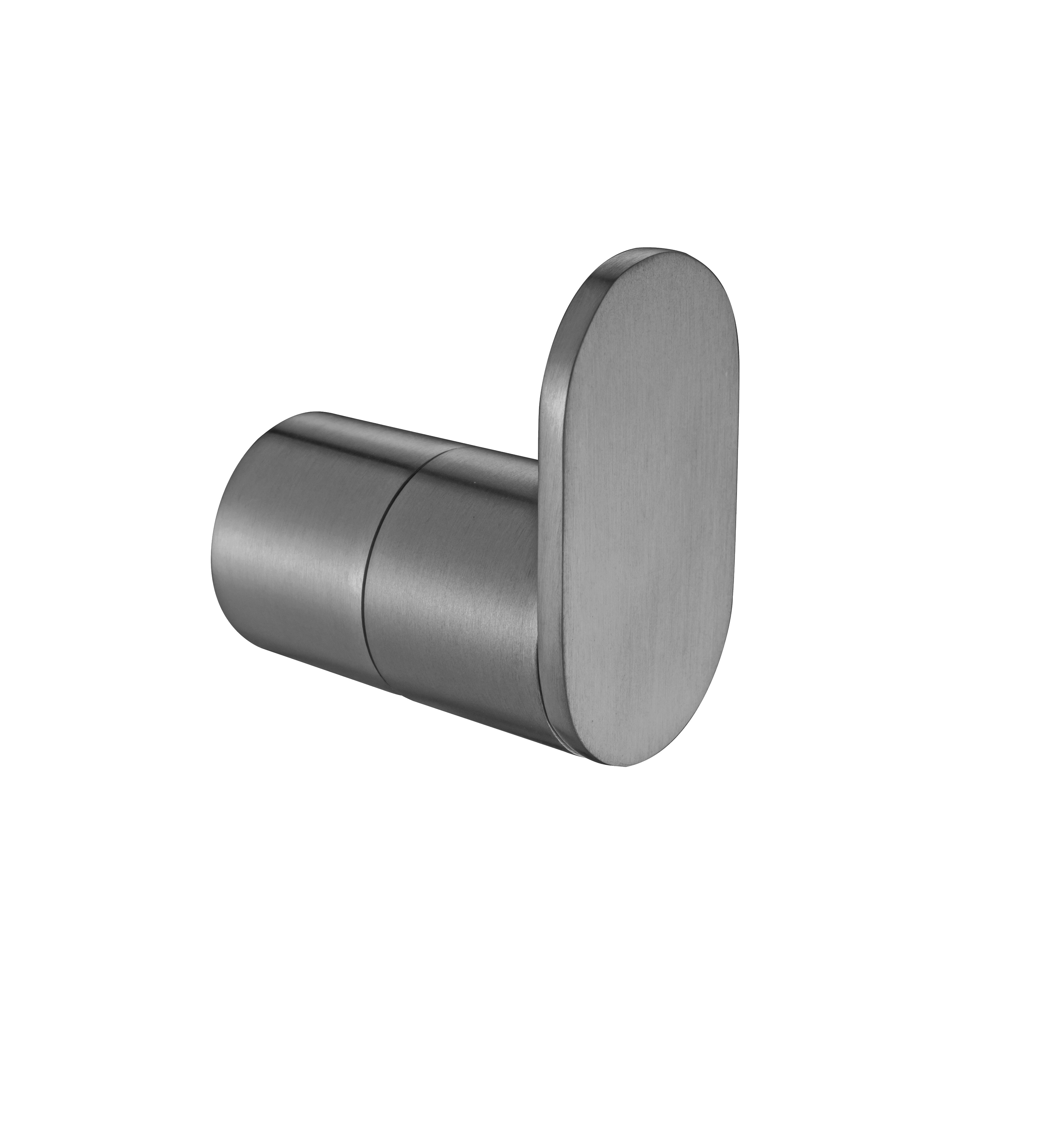 Burleigh Robe Hook - Gun Metal