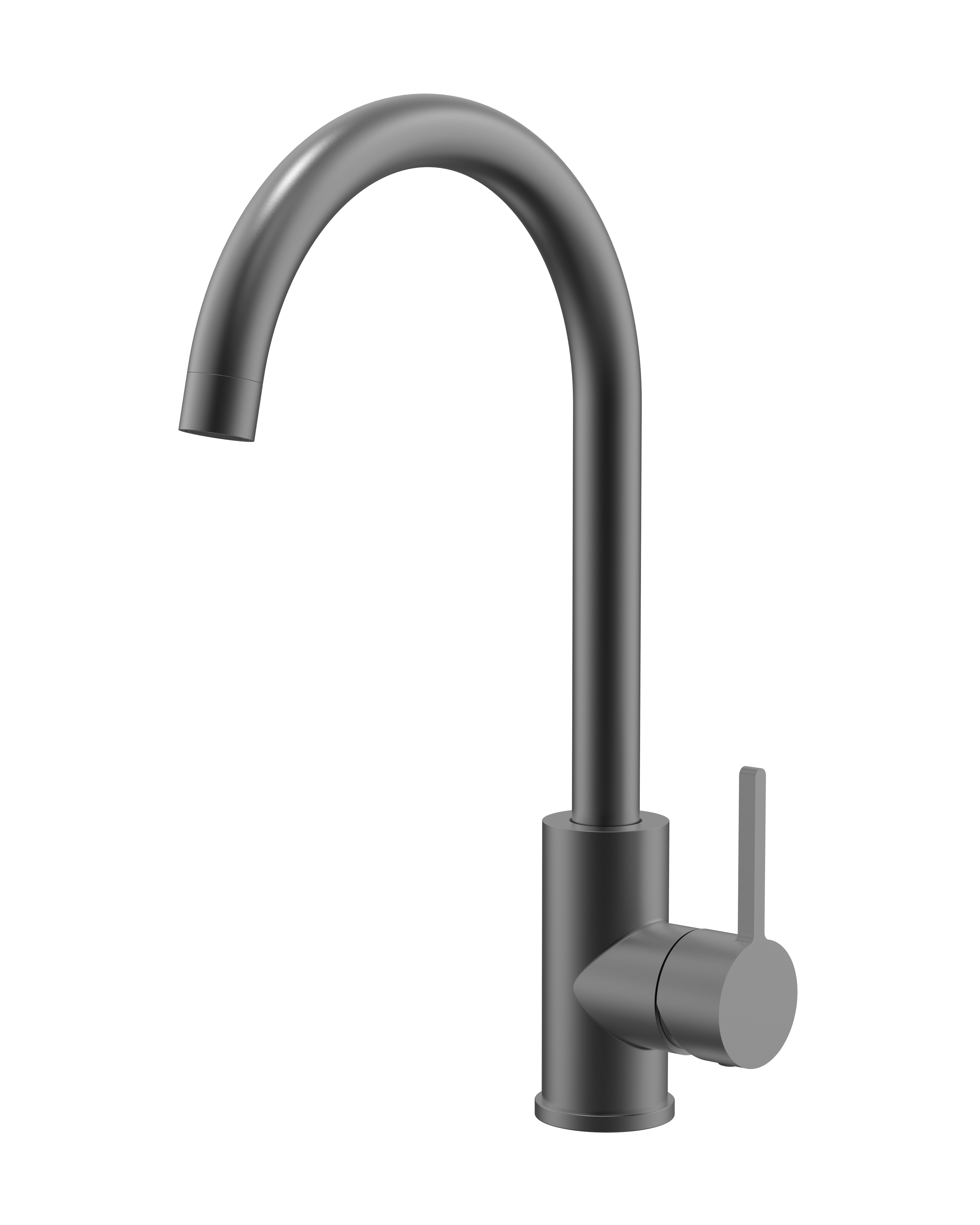Burleigh Sink Mixer - Gun Metal