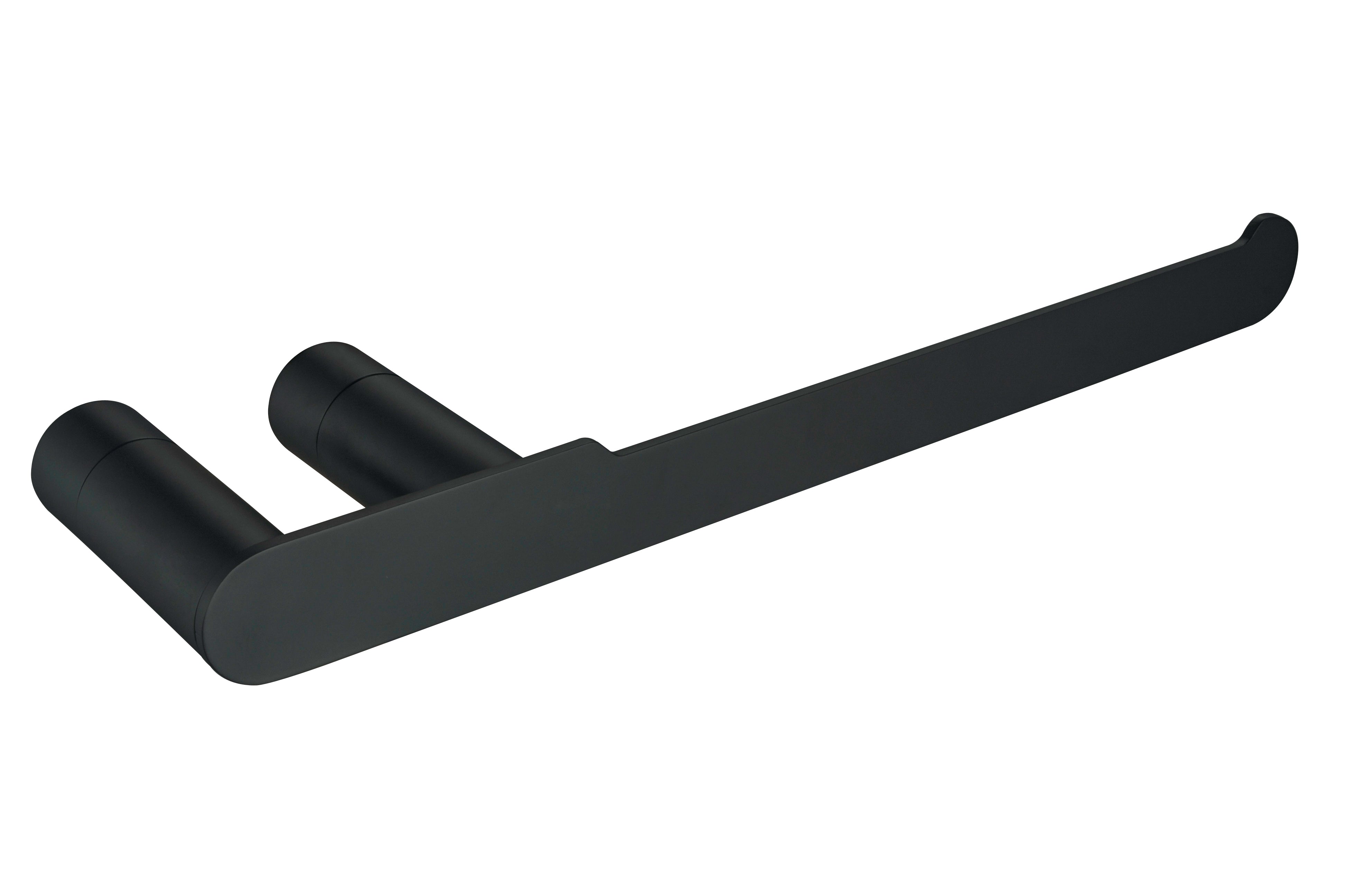 Burleigh Toilet Roll Holder - Black