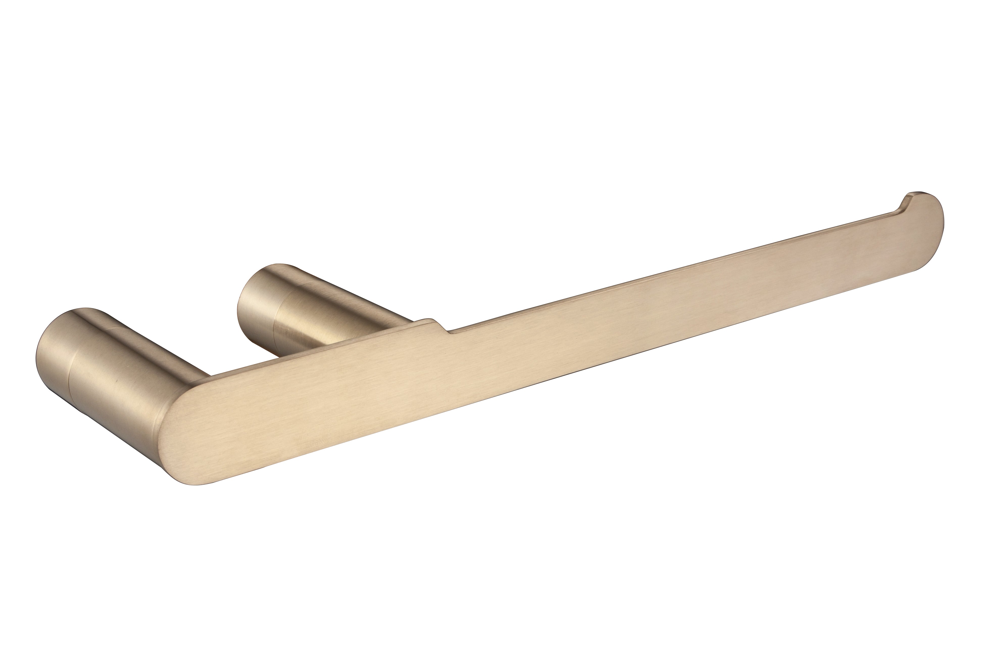 Burleigh Toilet Roll Holder - Brushed Brass