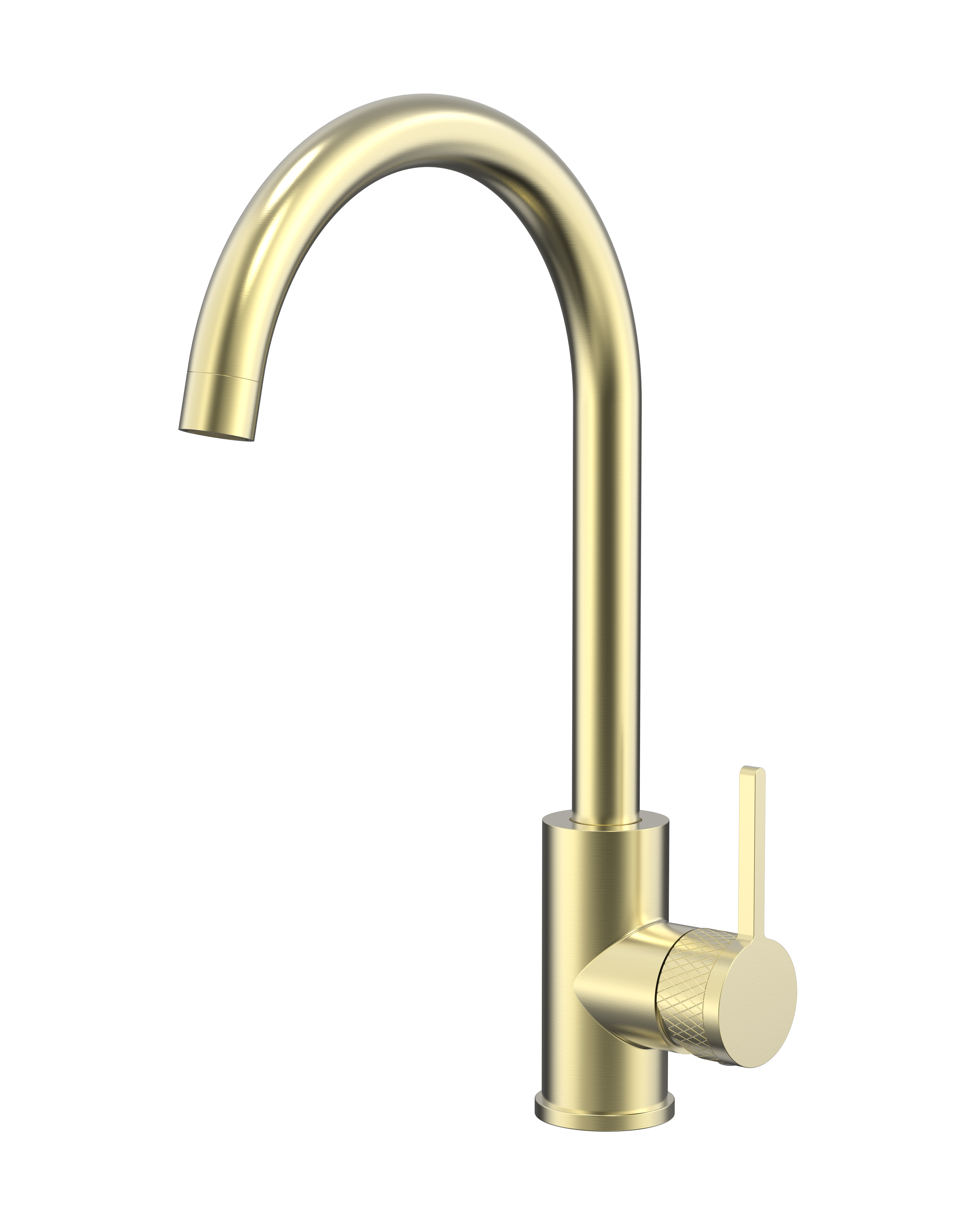 Embraze Sink Mixer - Brushed Brass