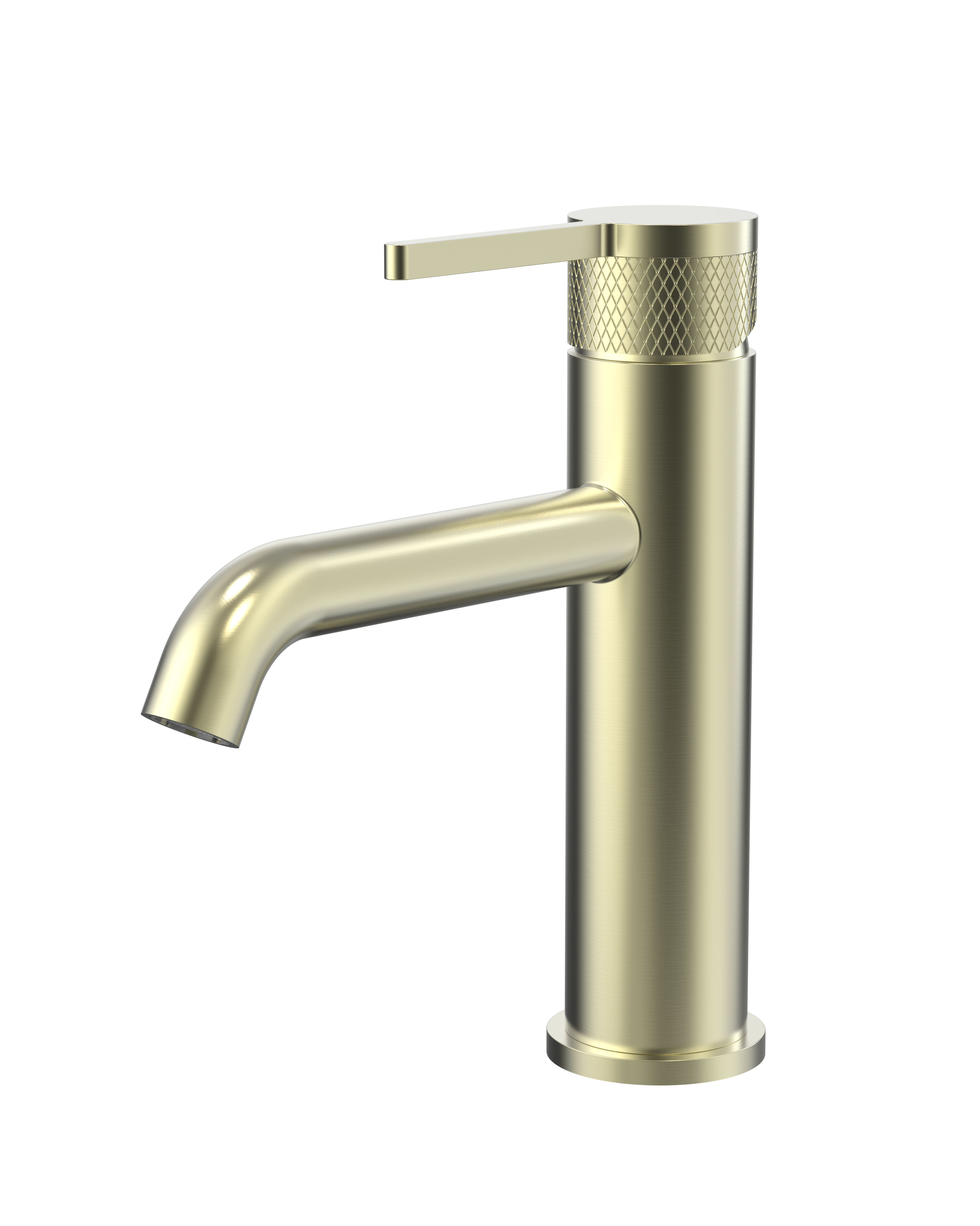 Embraze Basin Mixer - Brushed Brass