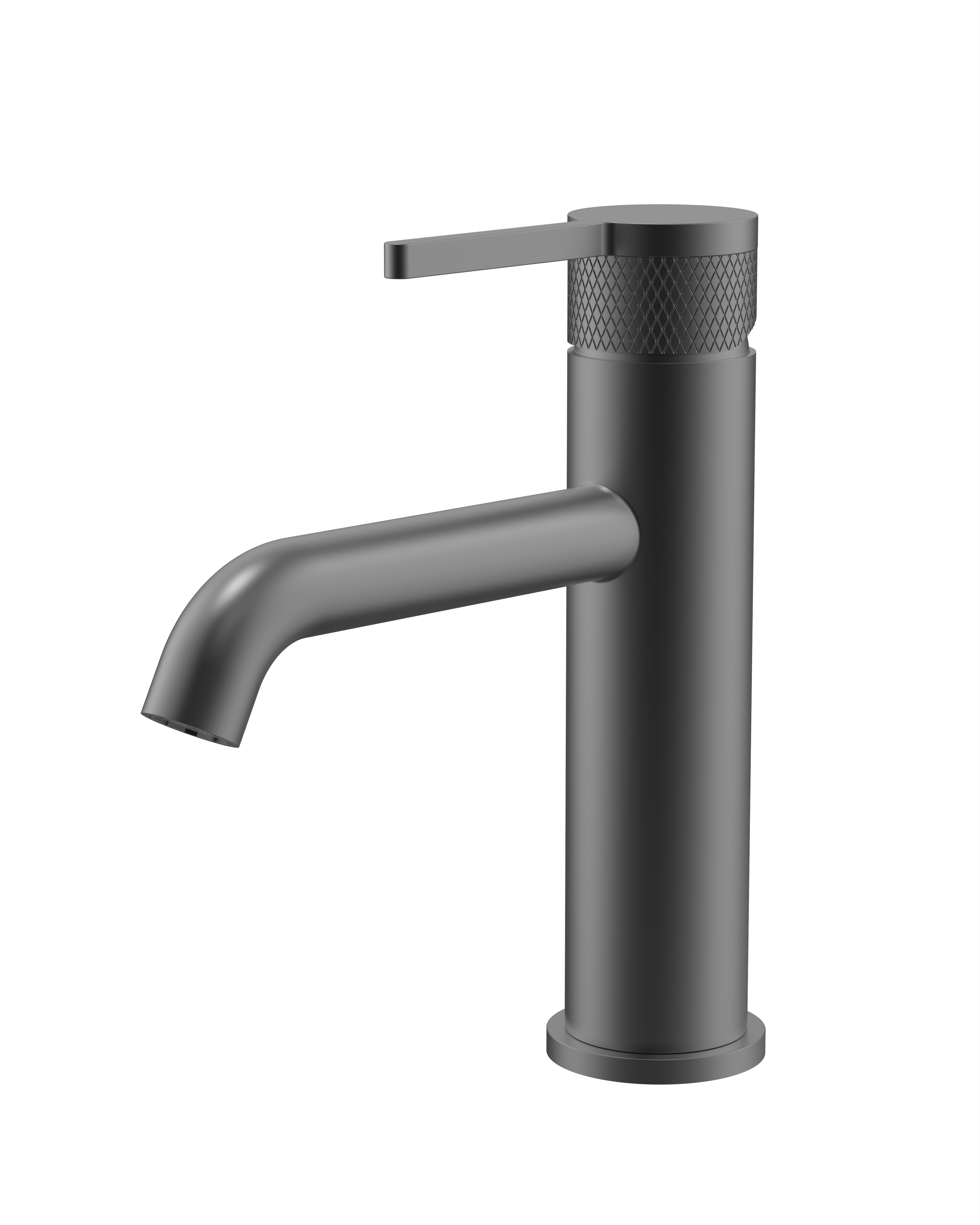 Embraze Basin Mixer - Gun Metal