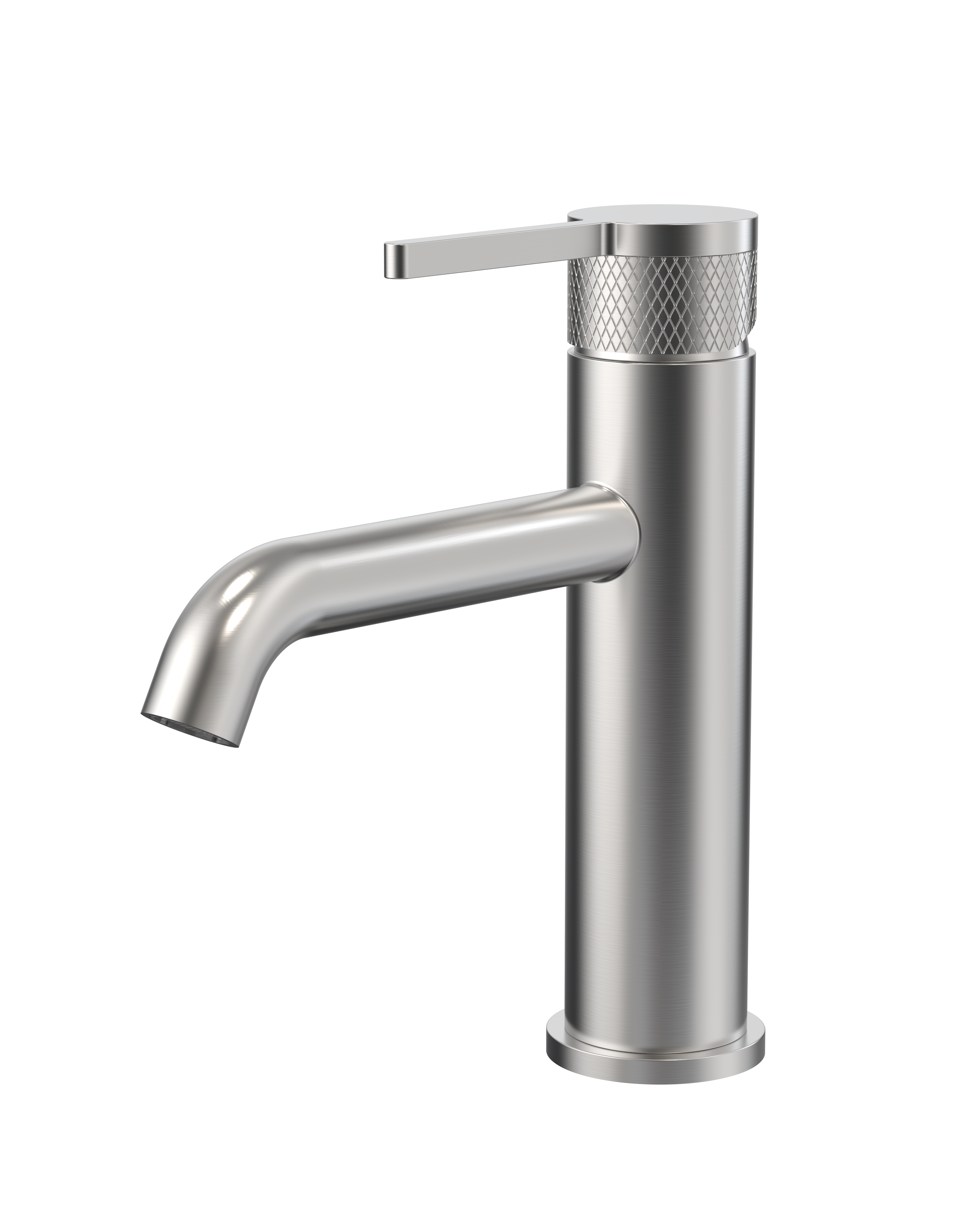 Embraze Basin Mixer - Brushed Nickel