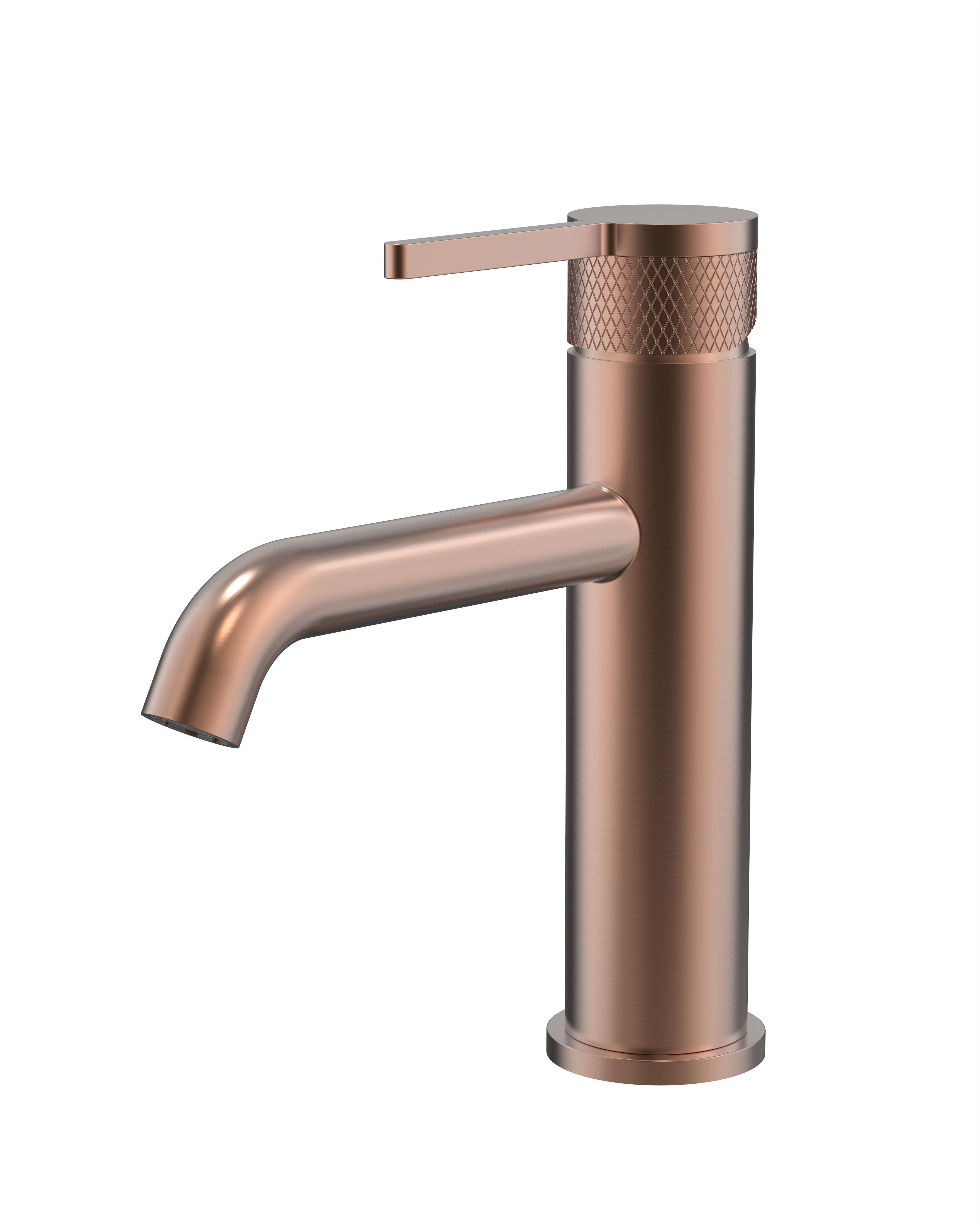 Embraze Basin Mixer - Copper