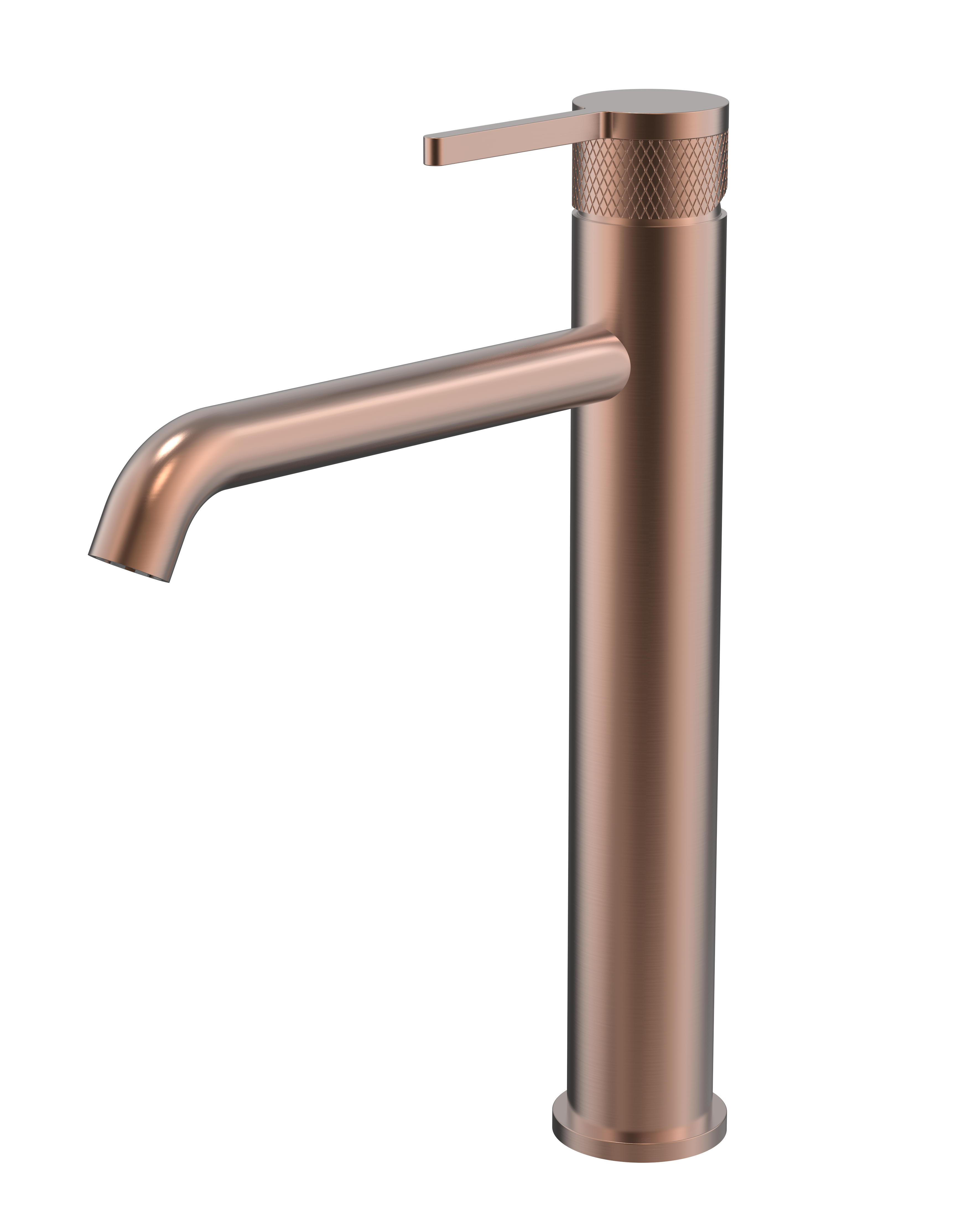 Embraze Tall Basin Mixer - Copper