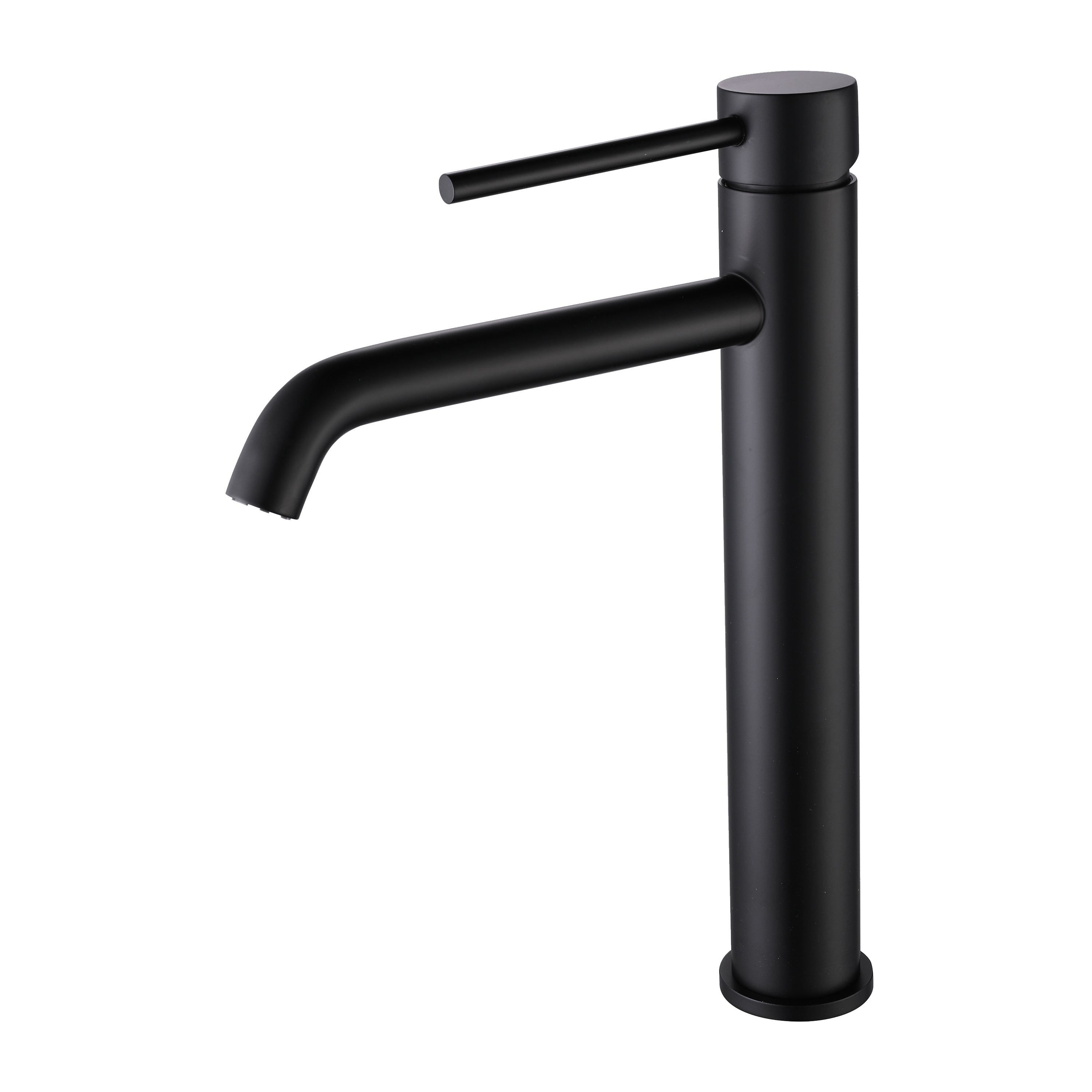 Kirra Tall Basin Mixer - Black