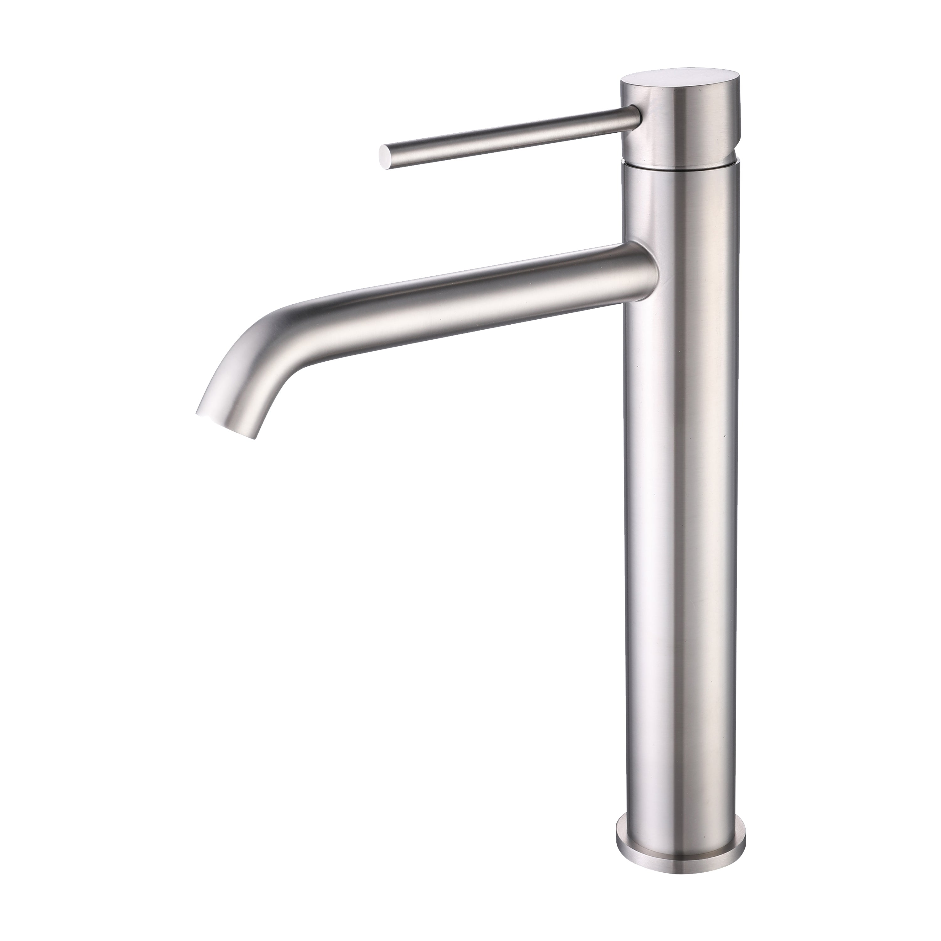 Kirra Tall Basin Mixer - Brushed Nickel