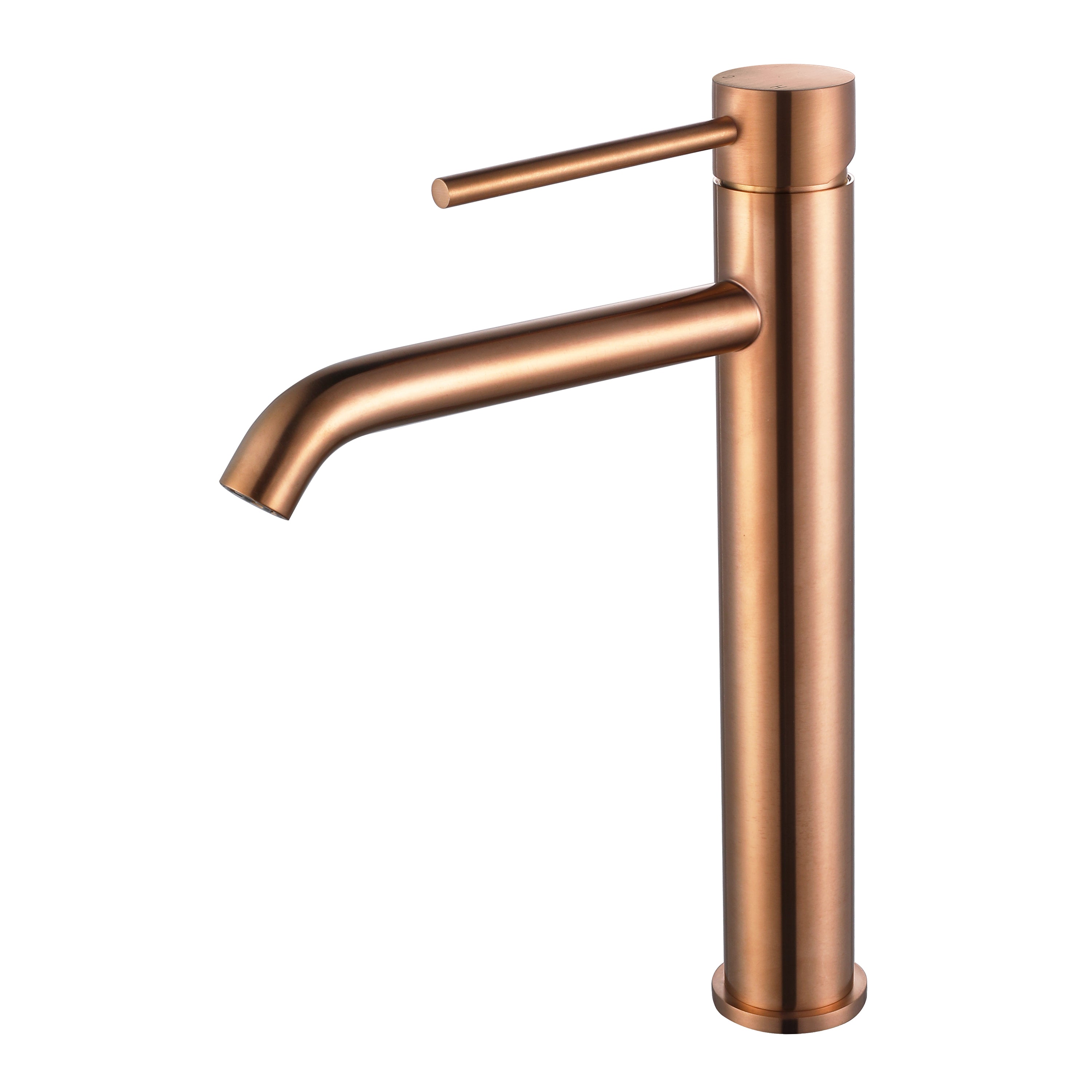 Kirra Tall Basin Mixer - Copper