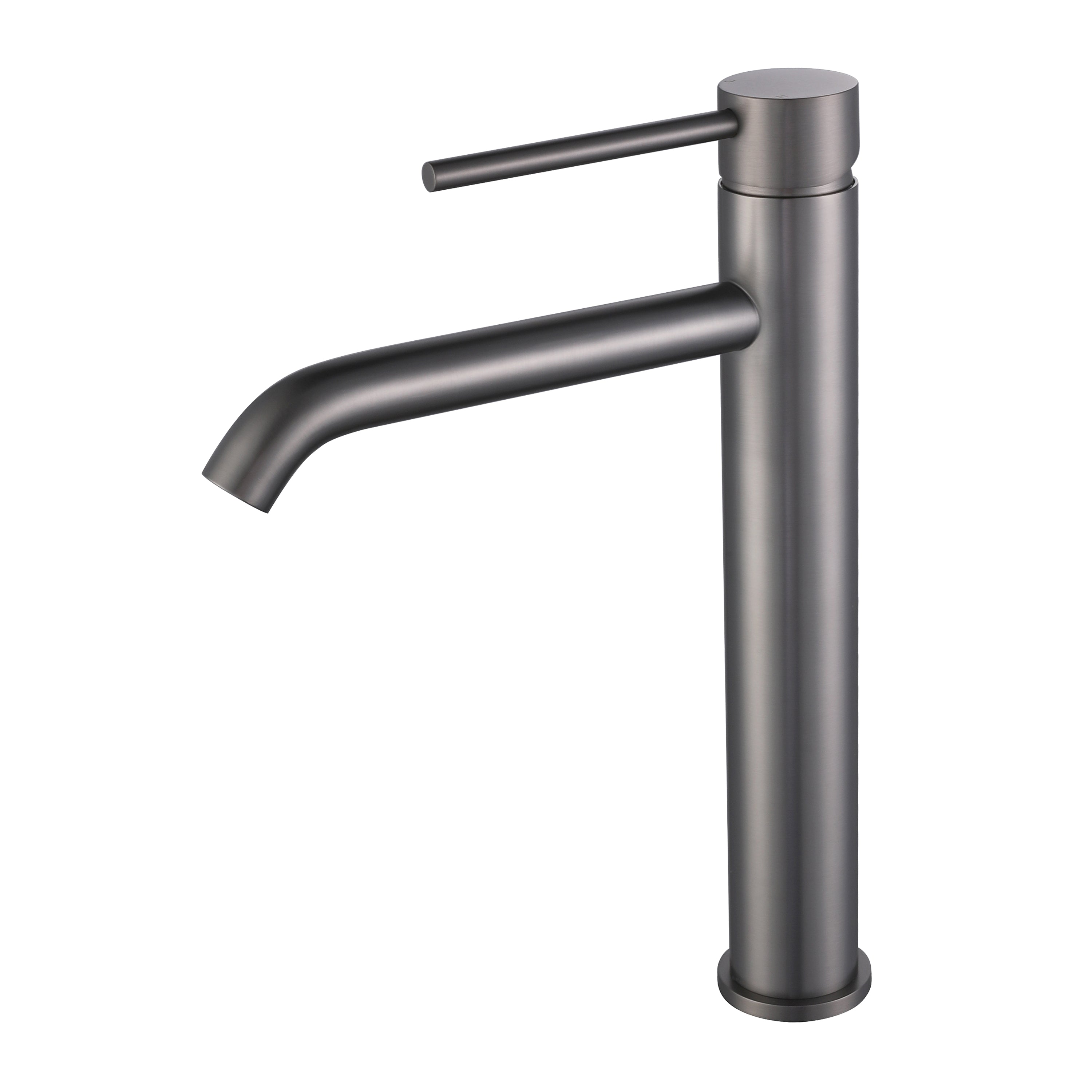 Kirra Tall Basin Mixer - Gun Metal