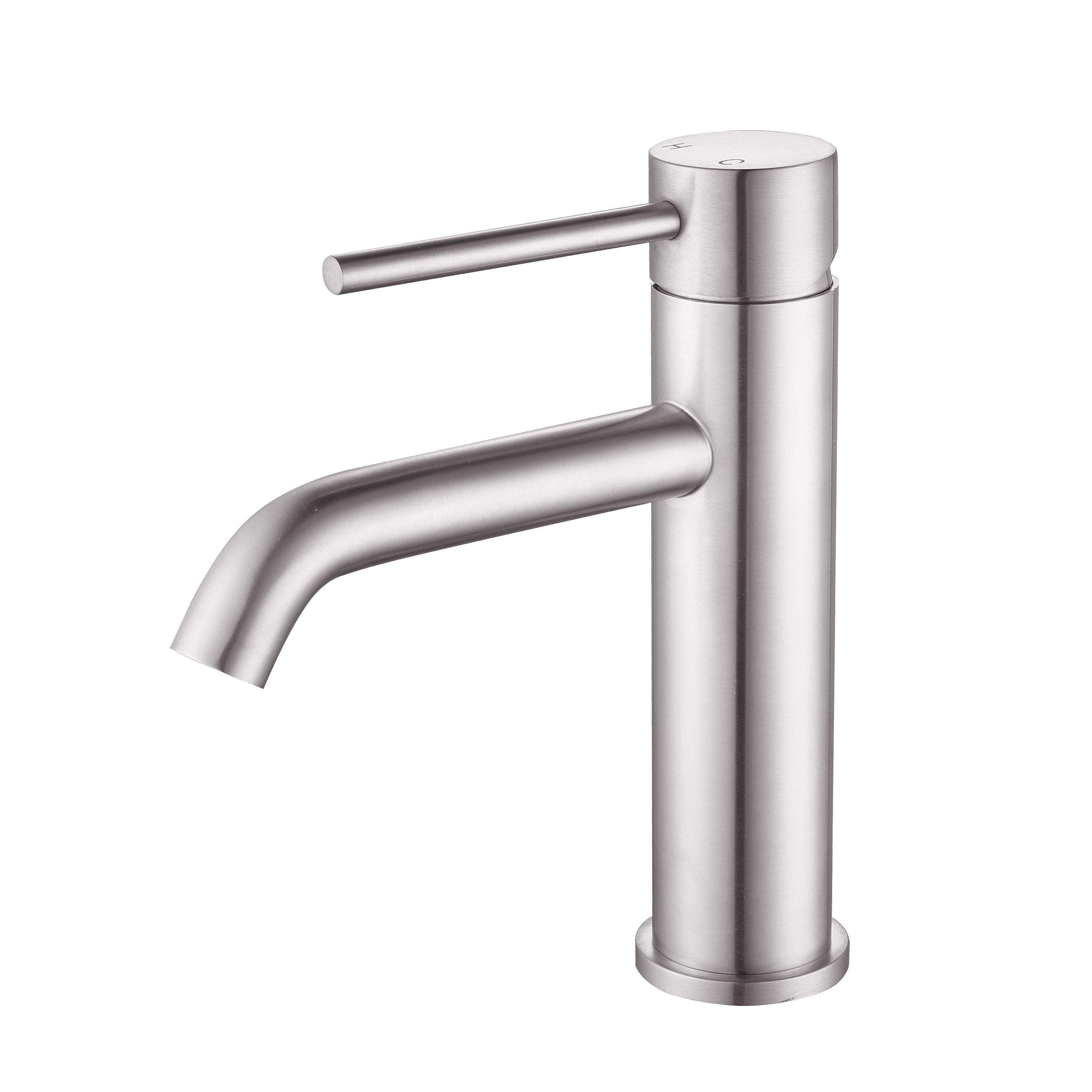 Kirra Basin Mixer - Brushed Nickel