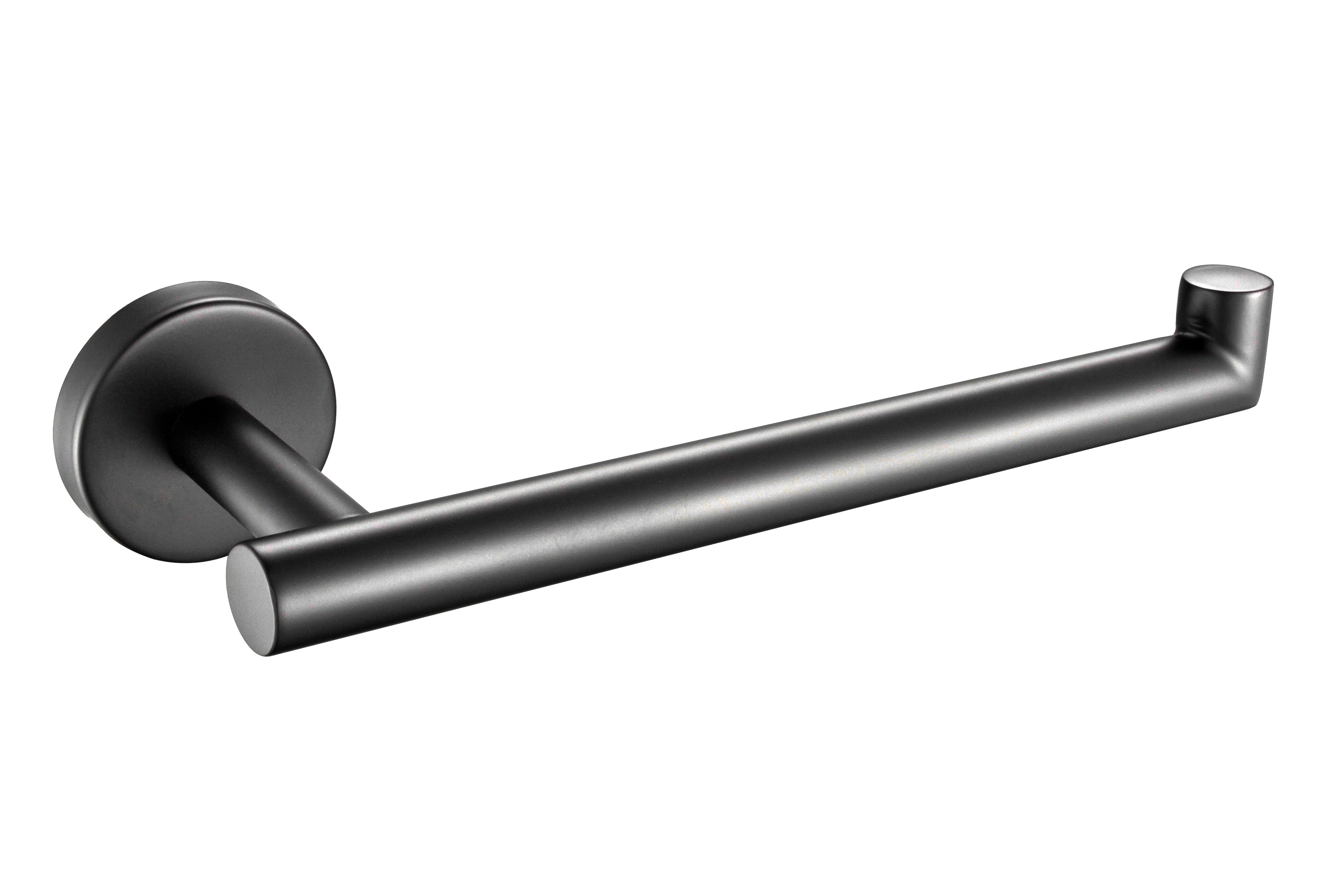 Kirra Hand Towel Rail - Black