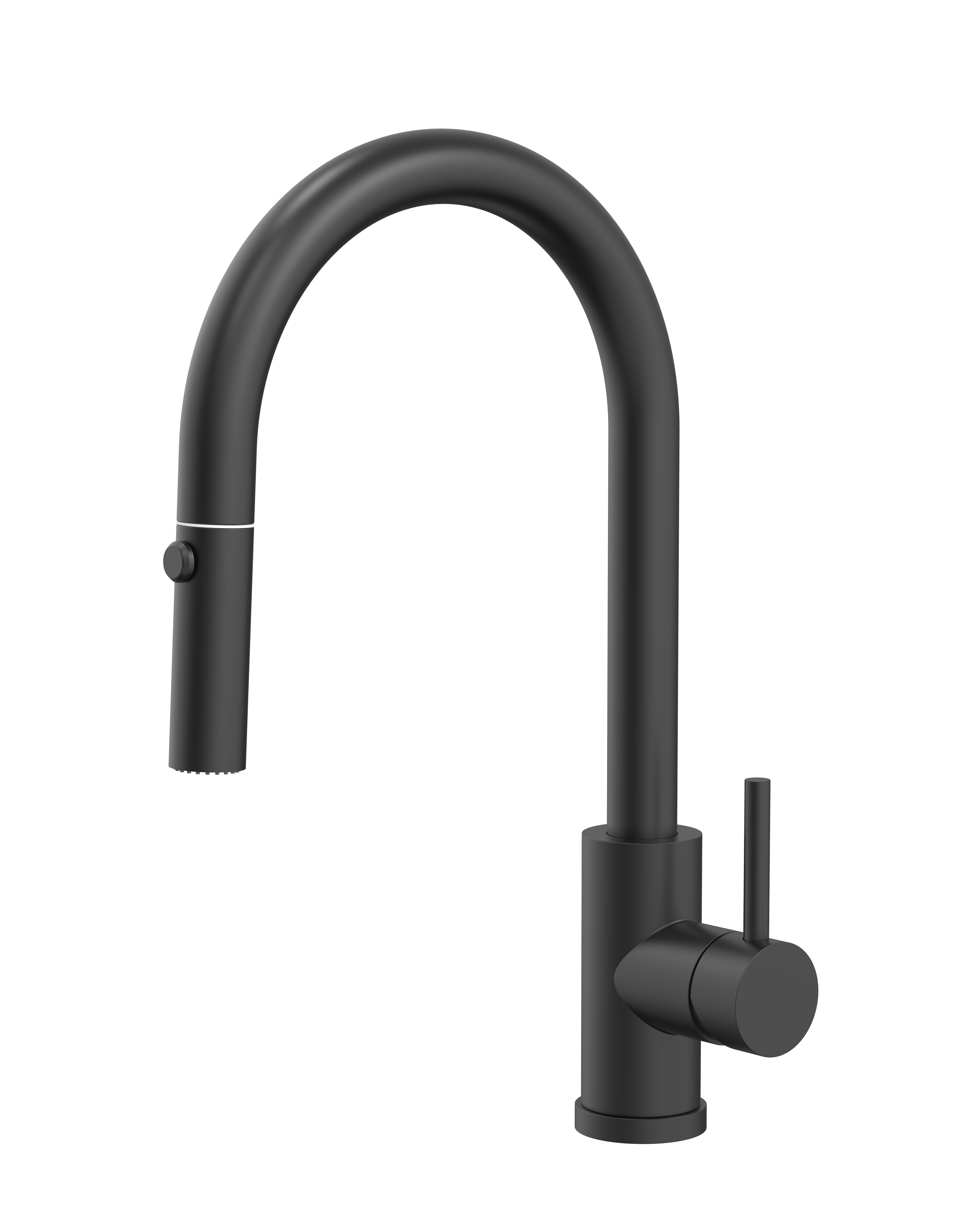 Kirra Pull Out Sink Mixer - Black