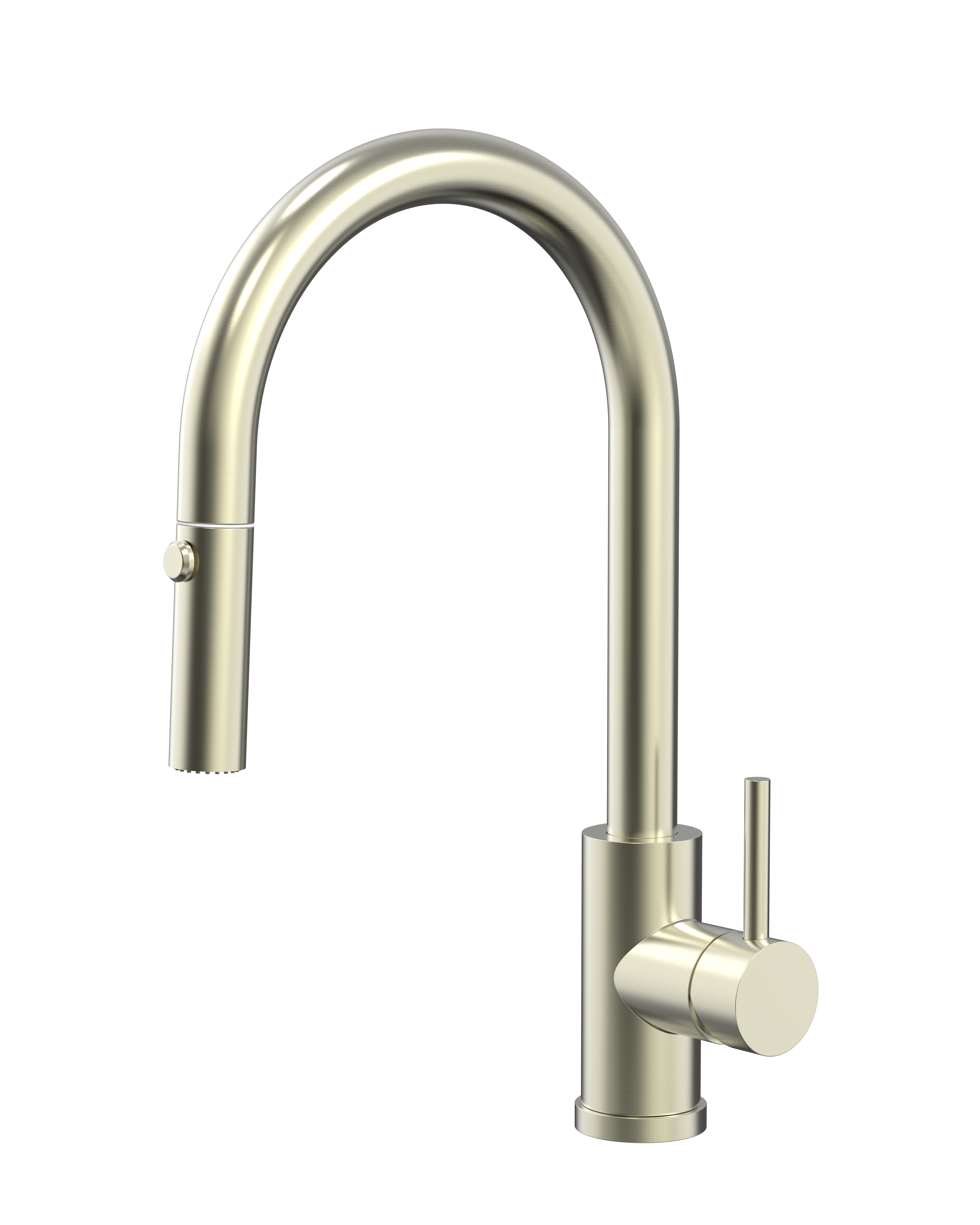 Kirra Pull Out Sink Mixer - Brushed Brass